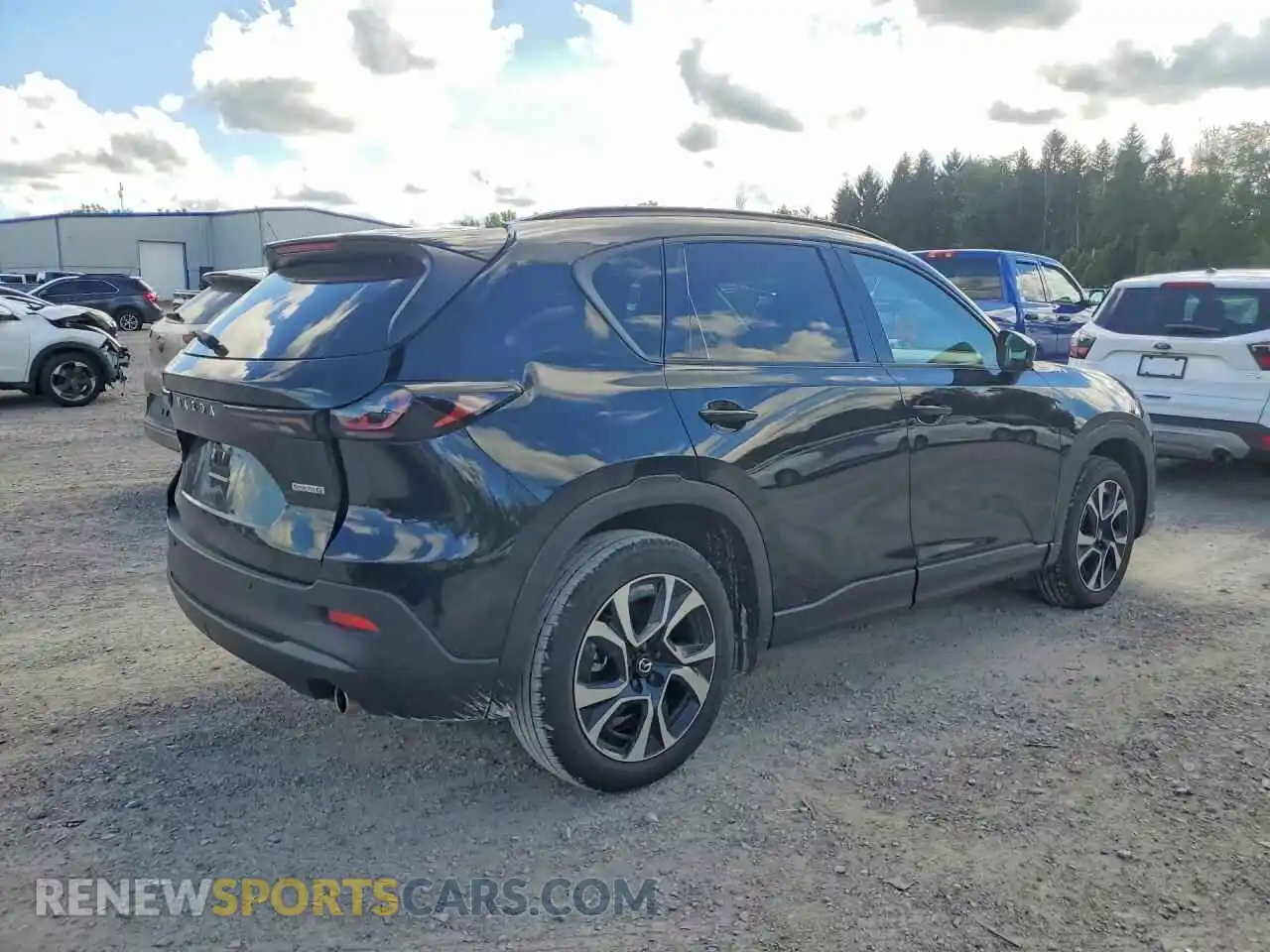 3 Фотография поврежденного автомобиля JM3KMCHA8T0105876 MAZDA CX-5 2026