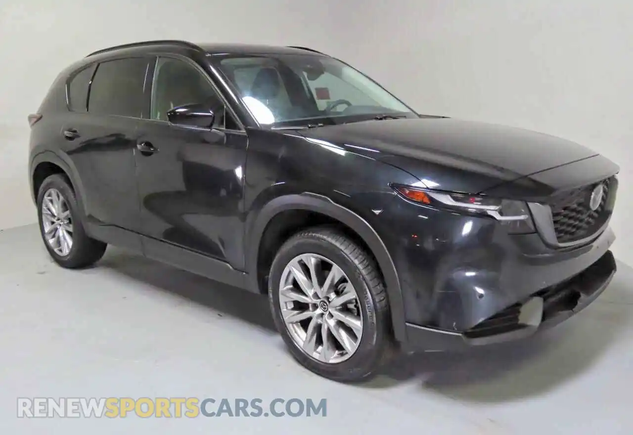 1 Photograph of a damaged car JM3KMCHA8T0153412 MAZDA CX-5 2026