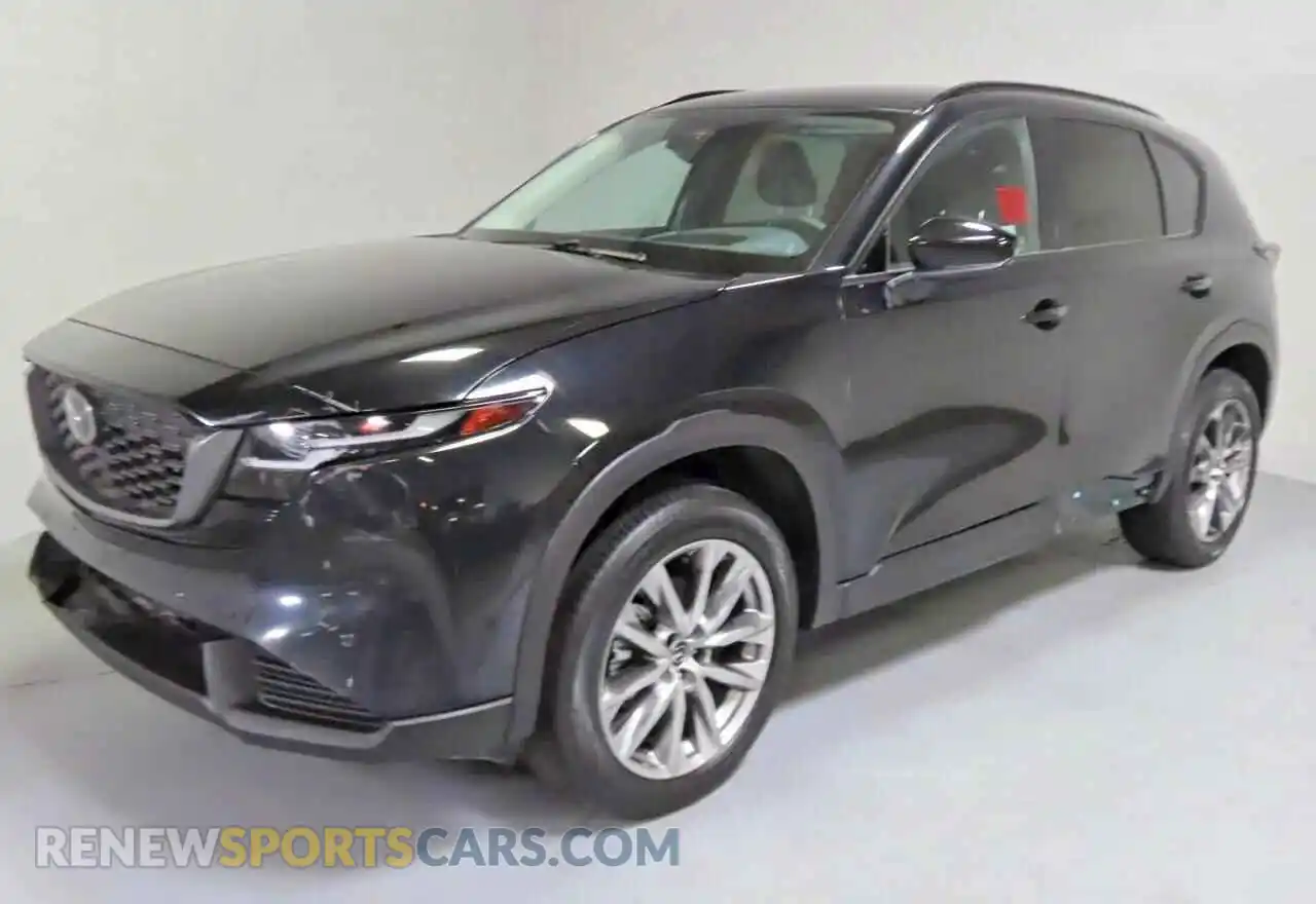 2 Photograph of a damaged car JM3KMCHA8T0153412 MAZDA CX-5 2026