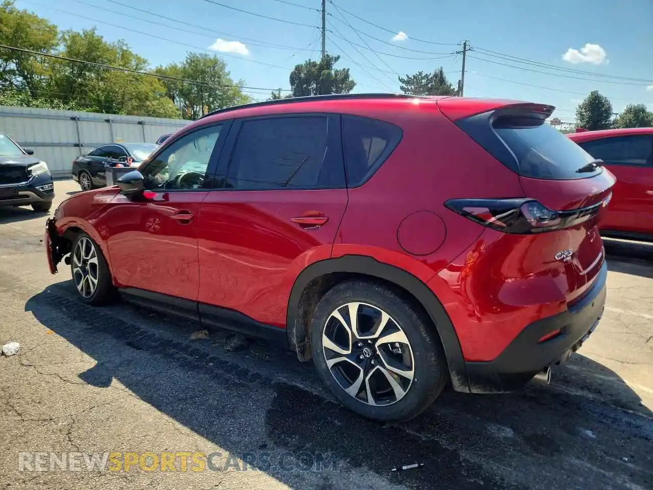 2 Photograph of a damaged car JM3KMCHA9T0110567 MAZDA CX-5 2026
