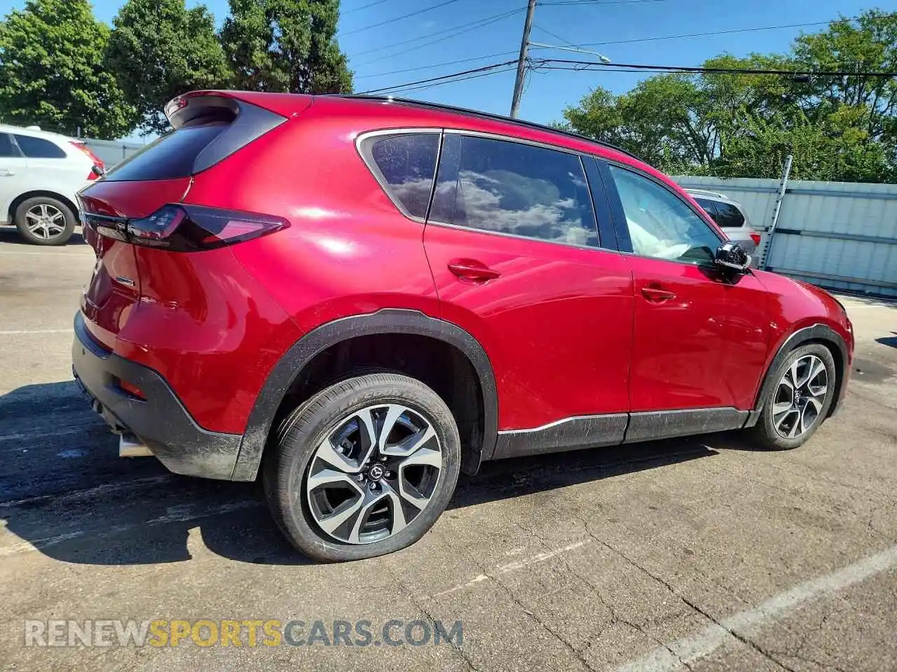 3 Photograph of a damaged car JM3KMCHA9T0110567 MAZDA CX-5 2026