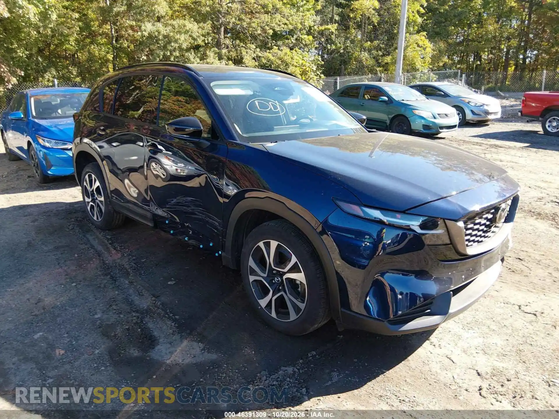 1 Фотография поврежденного автомобиля JM3KMCHA9T0143858 MAZDA CX-5 2026