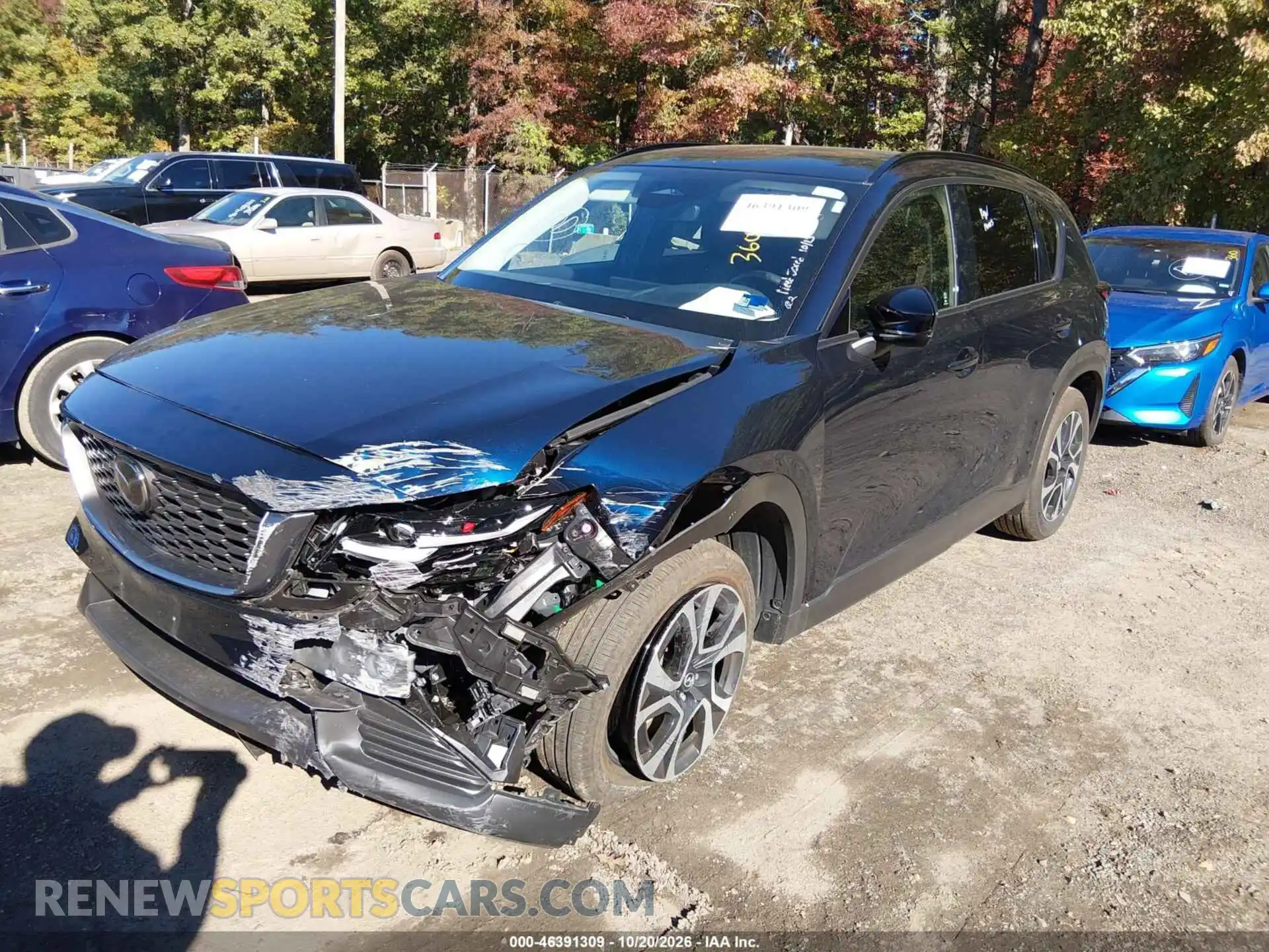 2 Фотография поврежденного автомобиля JM3KMCHA9T0143858 MAZDA CX-5 2026