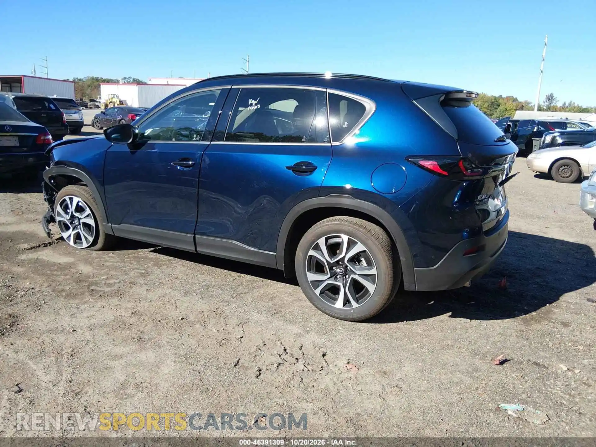 3 Фотография поврежденного автомобиля JM3KMCHA9T0143858 MAZDA CX-5 2026