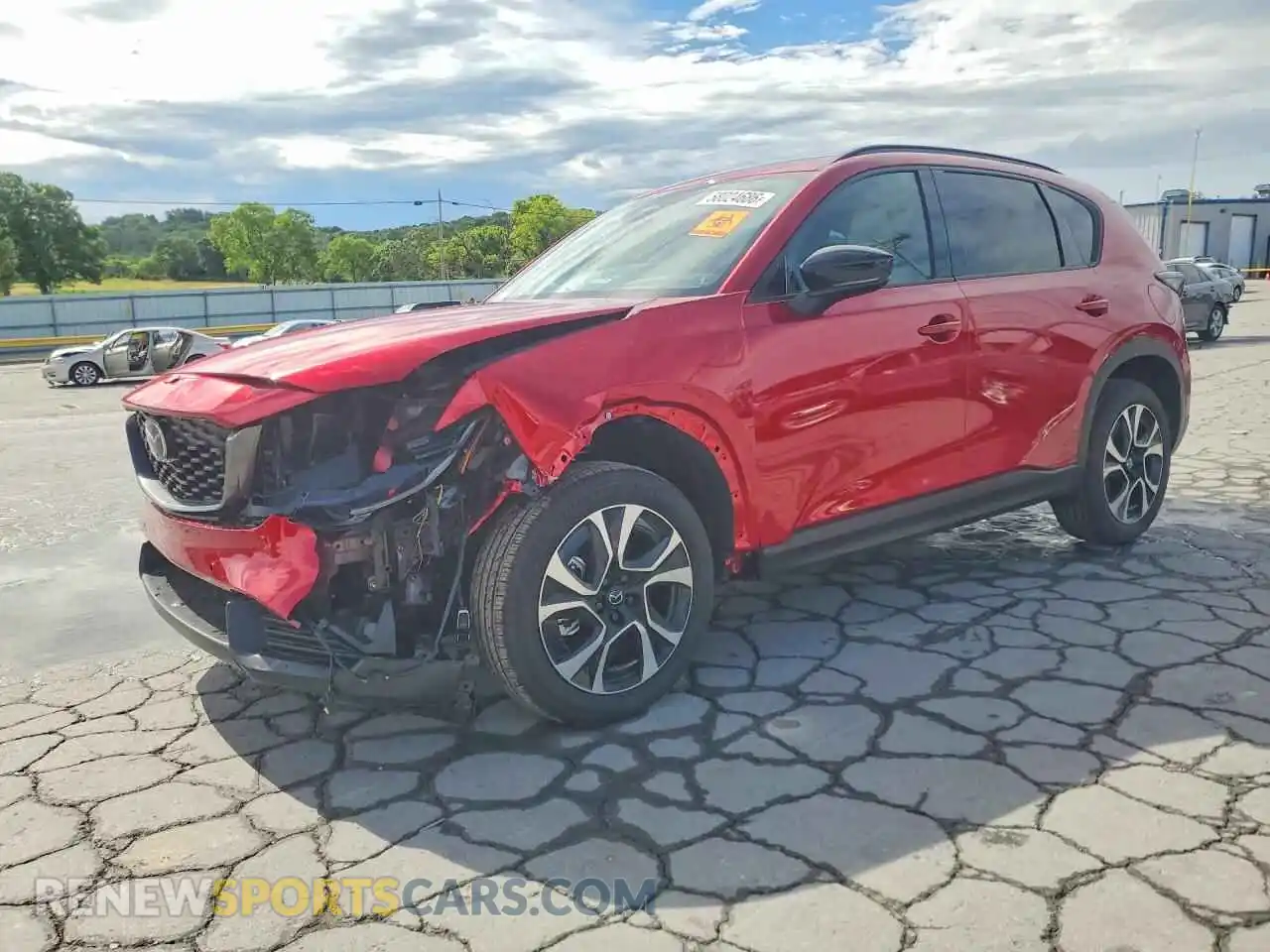 1 fotografías del automóvil dañado JM3KMCHAXT0118113 MAZDA CX-5 2026