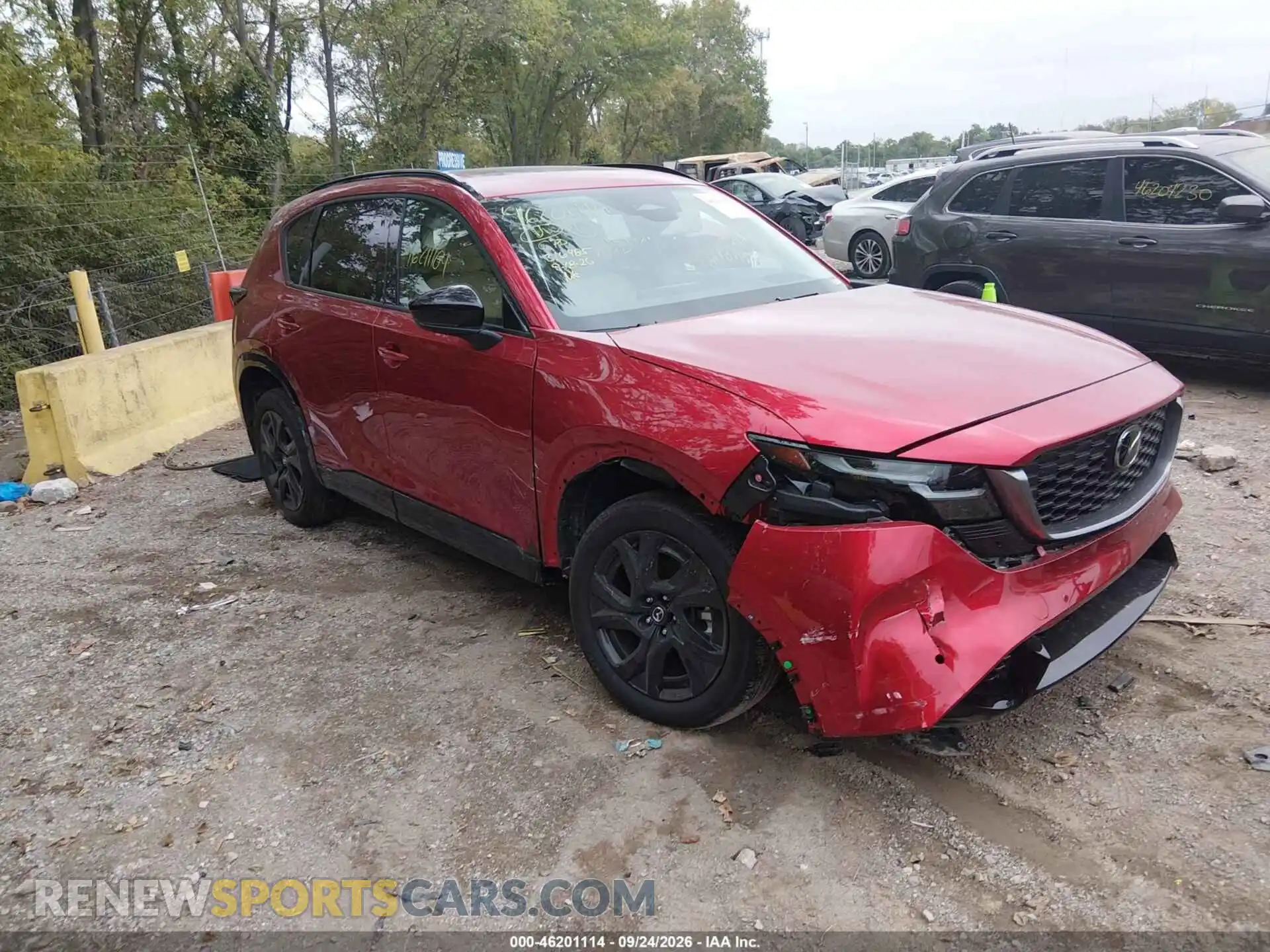 1 fotografías del automóvil dañado JM3KMDHA0T0140126 MAZDA CX-5 2026