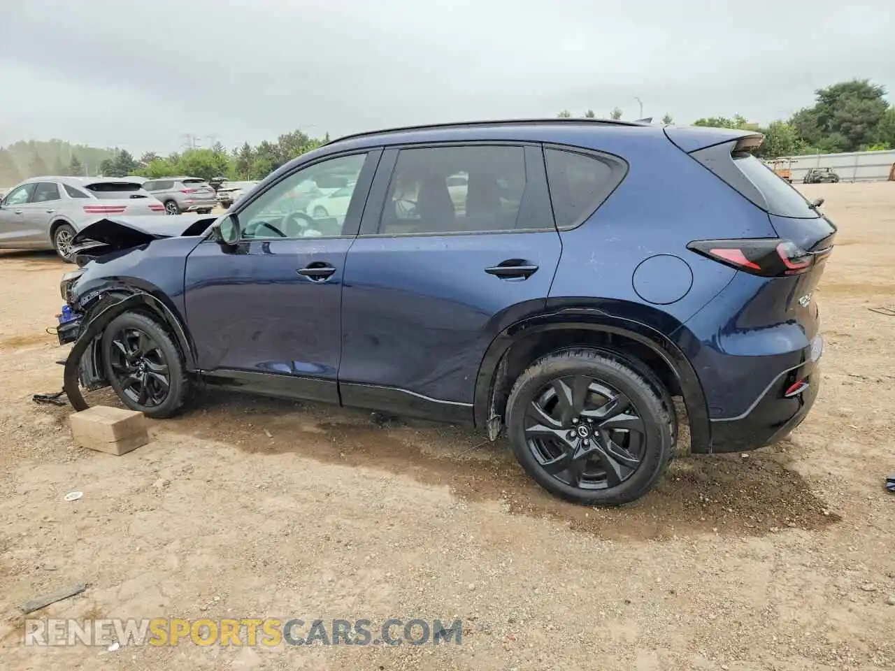 2 Photograph of a damaged car JM3KMDHA1T0135677 MAZDA CX-5 2026