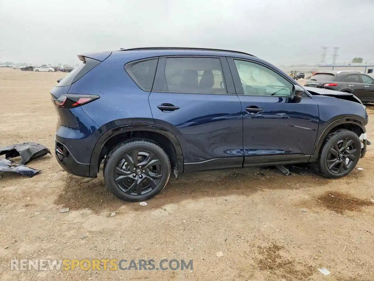 3 Photograph of a damaged car JM3KMDHA1T0135677 MAZDA CX-5 2026