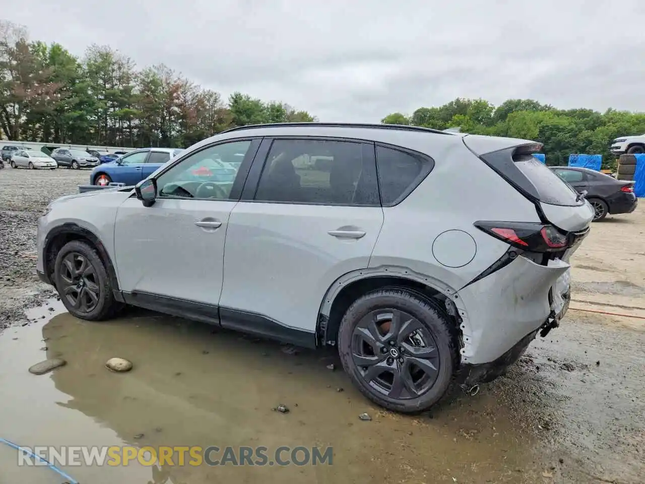 2 fotografías del automóvil dañado JM3KMDHA1T0162927 MAZDA CX-5 2026