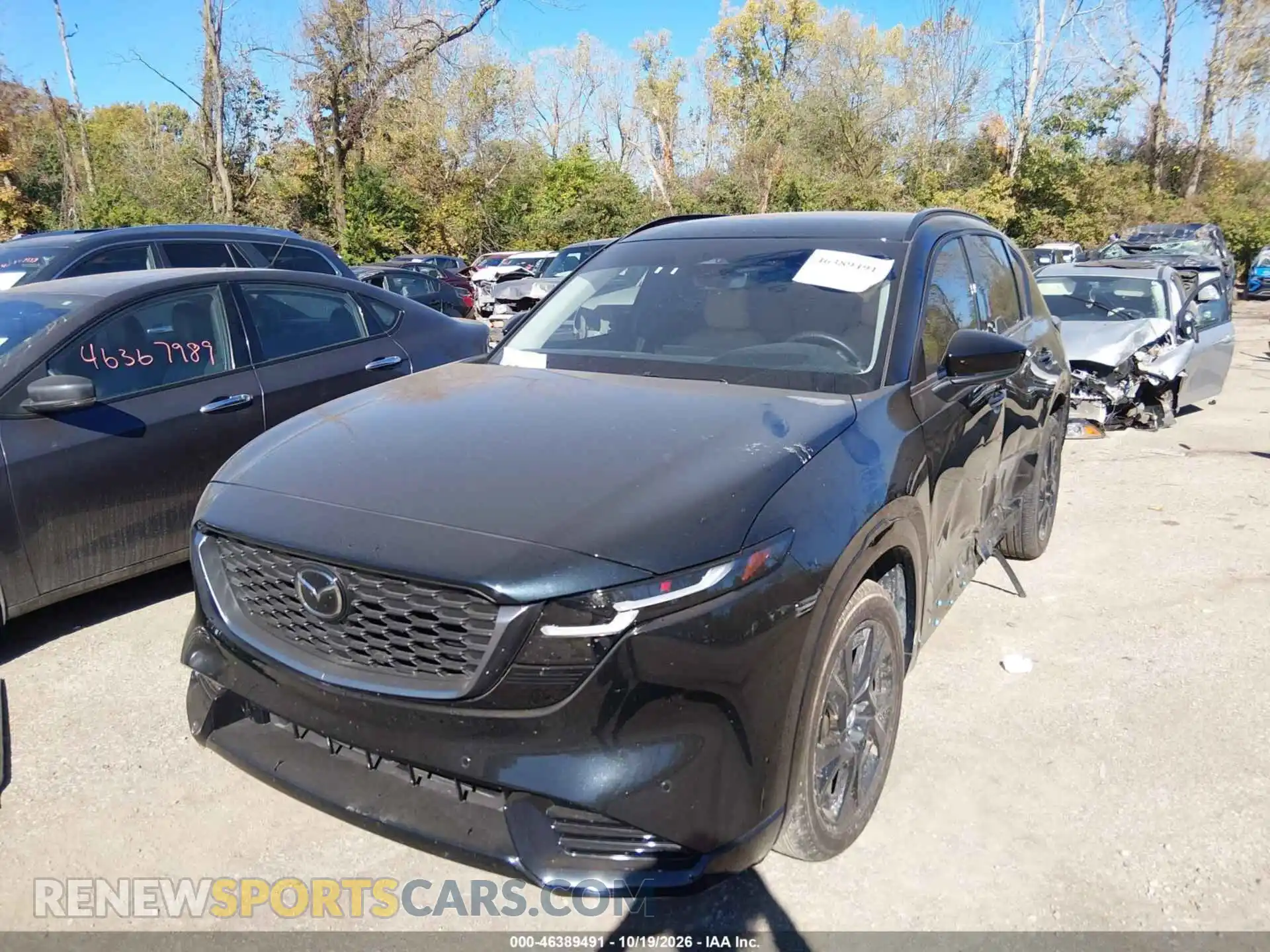 2 Photograph of a damaged car JM3KMDHA5T0100818 MAZDA CX-5 2026