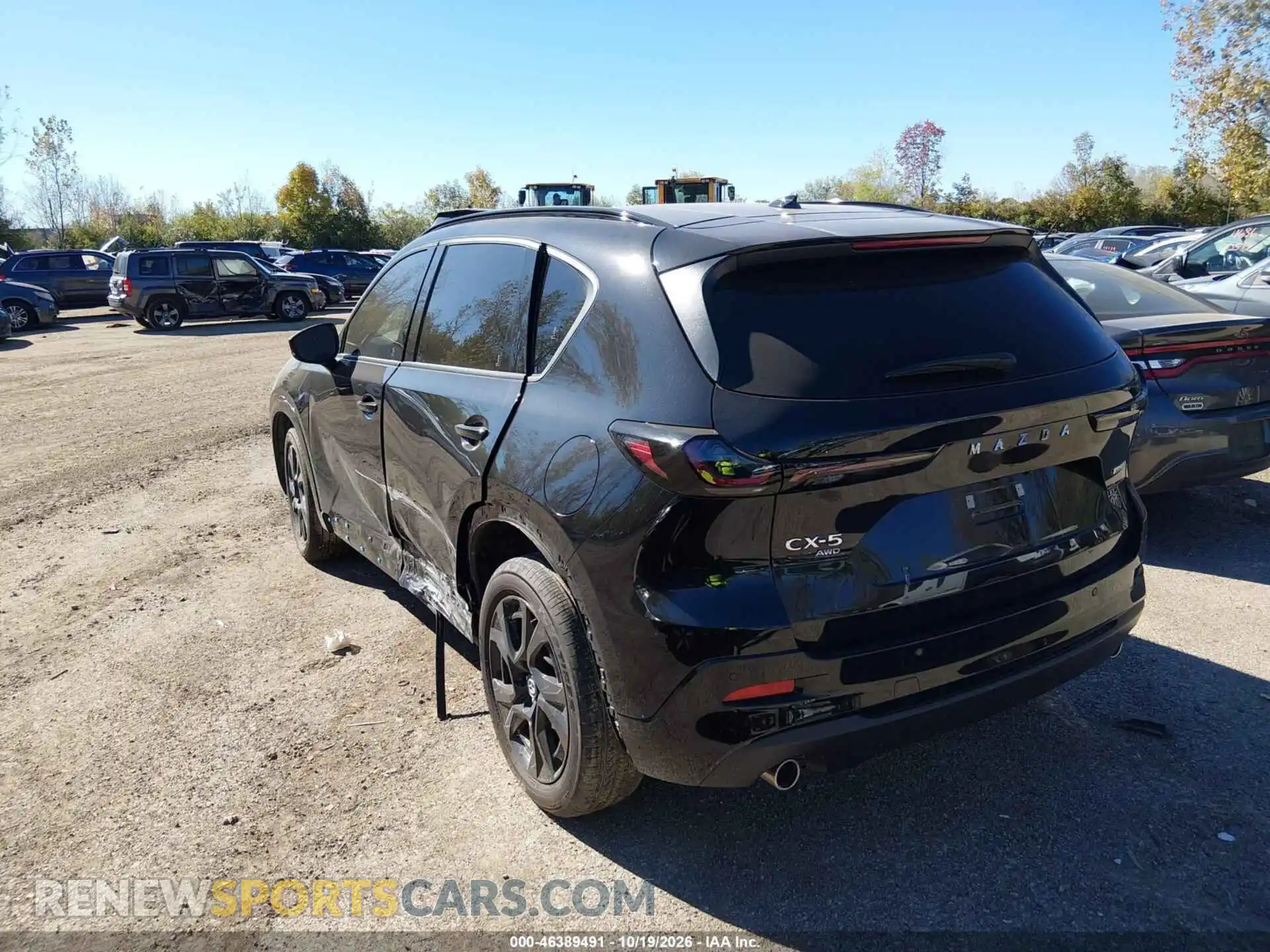 3 Photograph of a damaged car JM3KMDHA5T0100818 MAZDA CX-5 2026