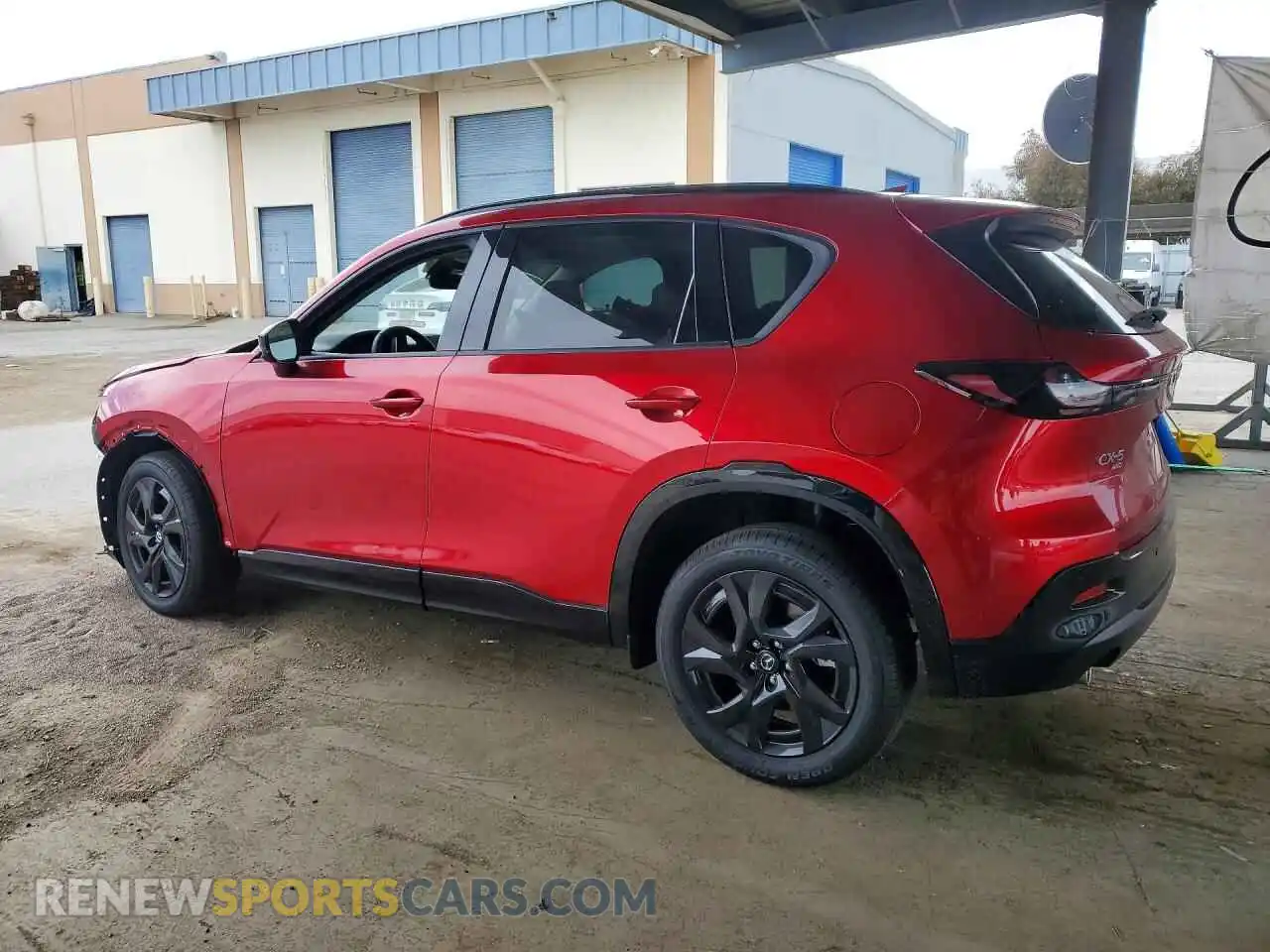 2 Фотография поврежденного автомобиля JM3KMDHA5T0116064 MAZDA CX-5 2026