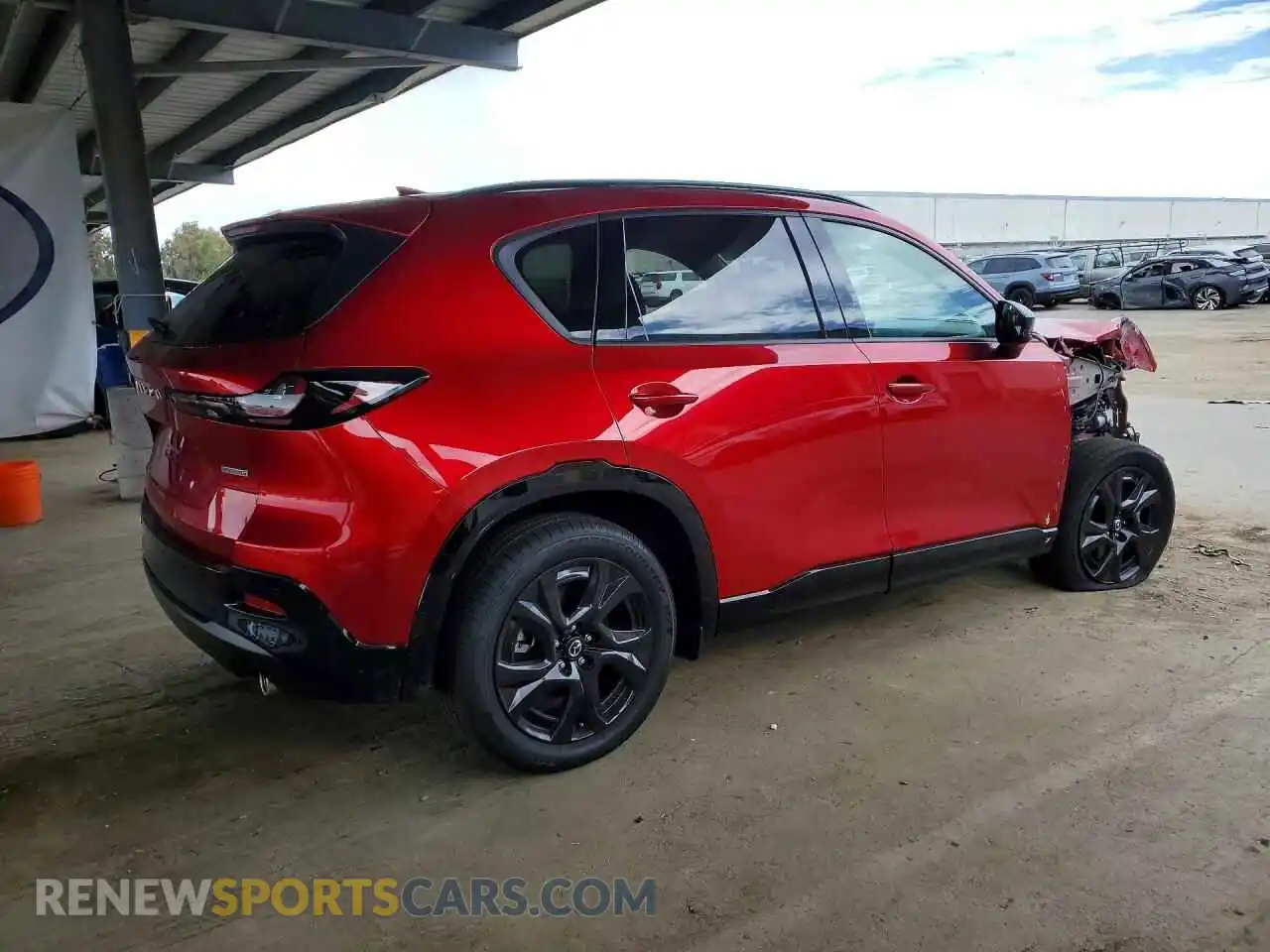 3 Фотография поврежденного автомобиля JM3KMDHA5T0116064 MAZDA CX-5 2026