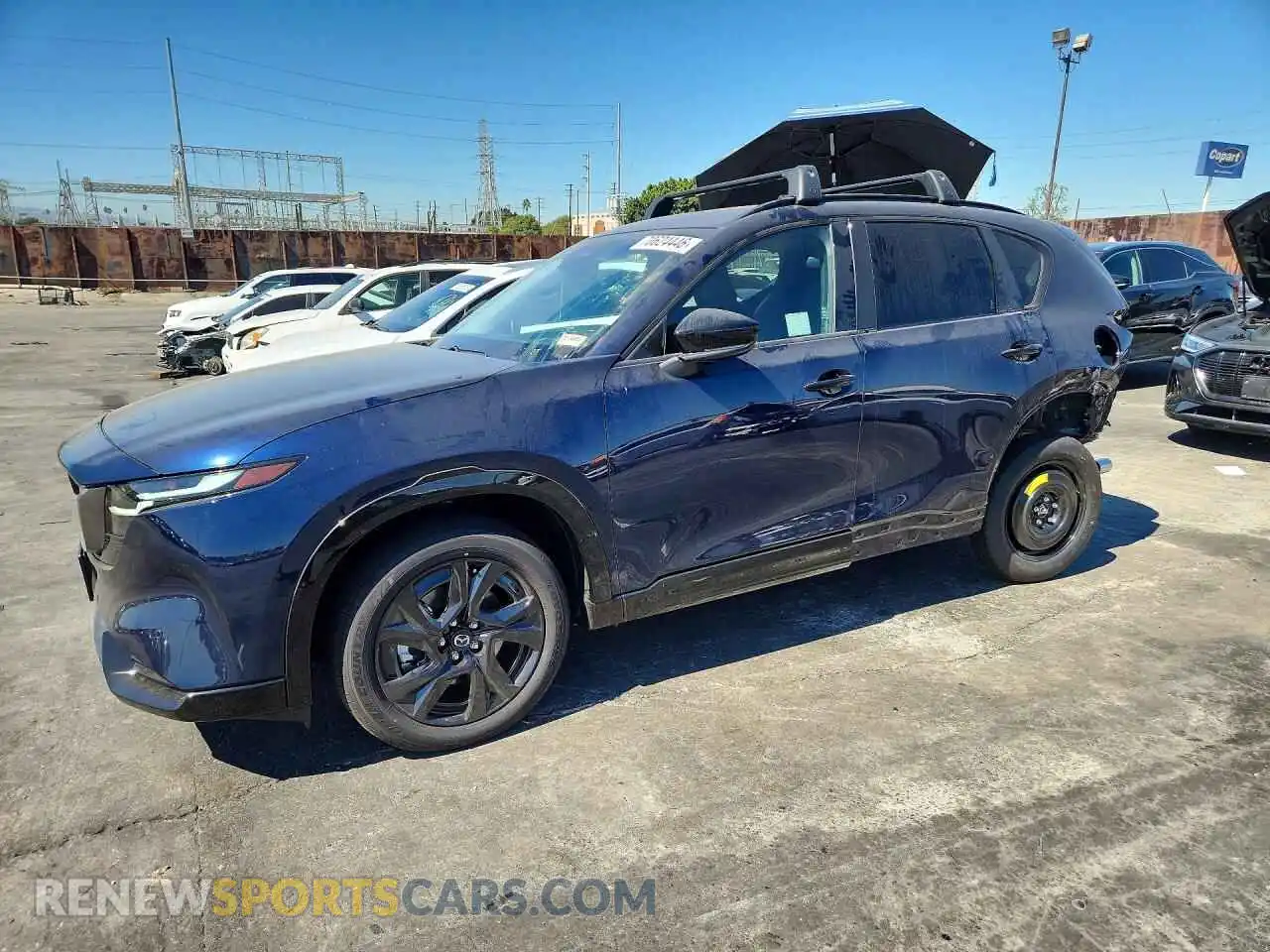1 Photograph of a damaged car JM3KMDHA6T0136808 MAZDA CX-5 2026