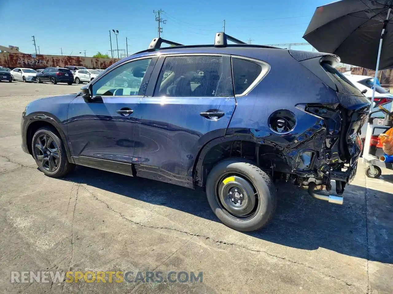 2 Photograph of a damaged car JM3KMDHA6T0136808 MAZDA CX-5 2026