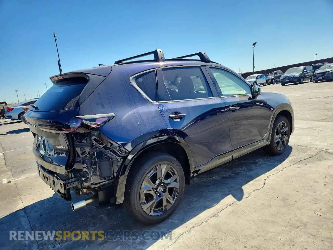 3 Photograph of a damaged car JM3KMDHA6T0136808 MAZDA CX-5 2026
