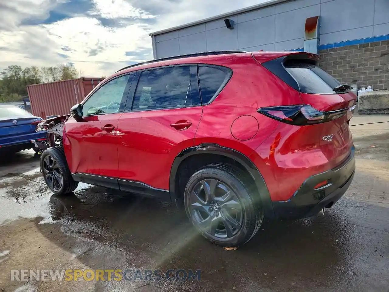 2 Photograph of a damaged car JM3KMDHA7T0156386 MAZDA CX-5 2026