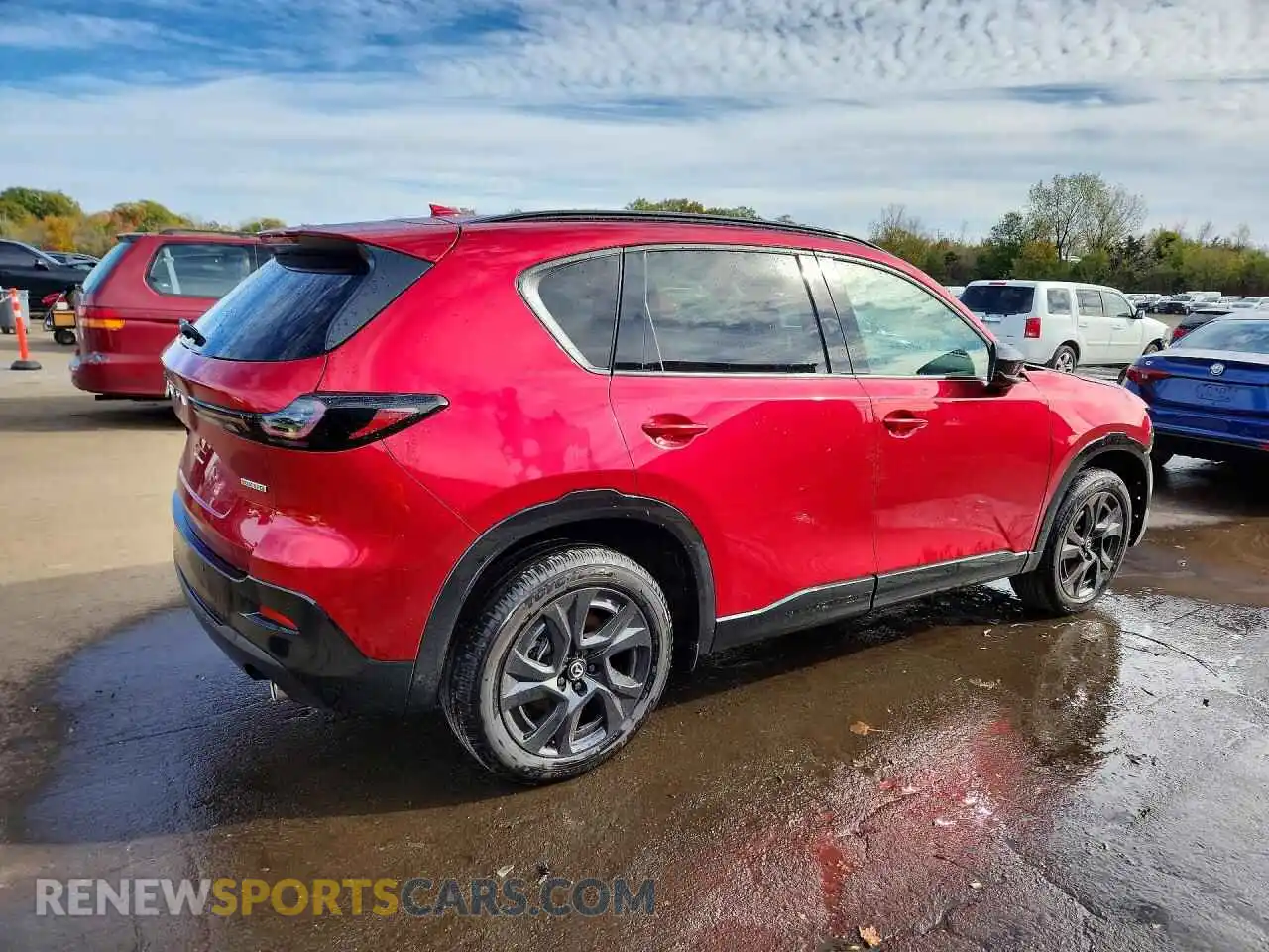 3 Photograph of a damaged car JM3KMDHA7T0156386 MAZDA CX-5 2026