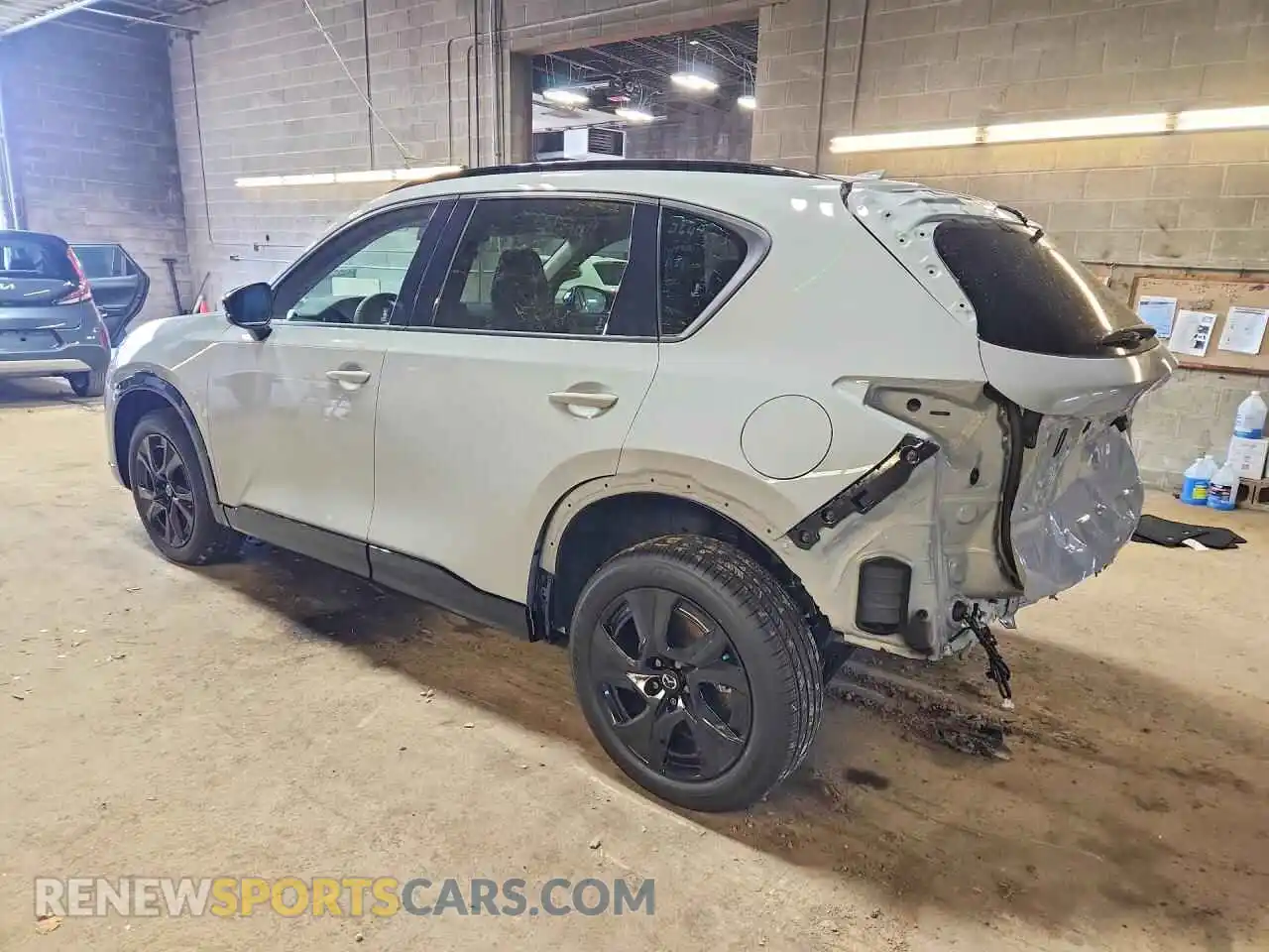 2 Photograph of a damaged car JM3KMDHA8T0129553 MAZDA CX-5 2026