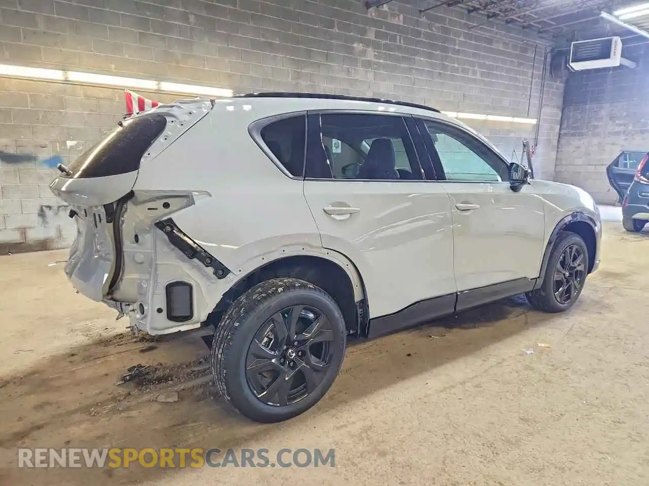 3 Photograph of a damaged car JM3KMDHA8T0129553 MAZDA CX-5 2026