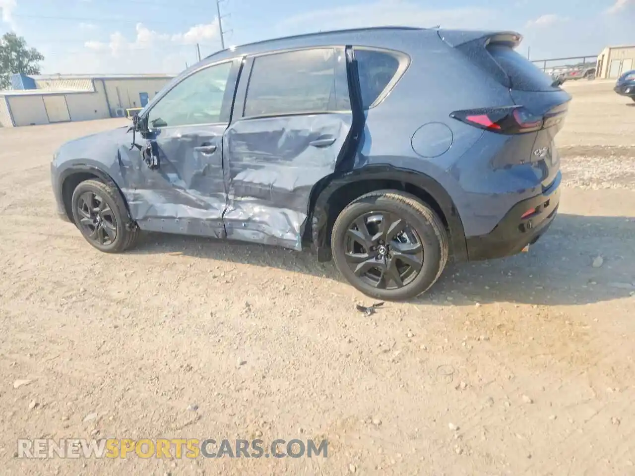 2 Photograph of a damaged car JM3KMDHA8T0163928 MAZDA CX-5 2026