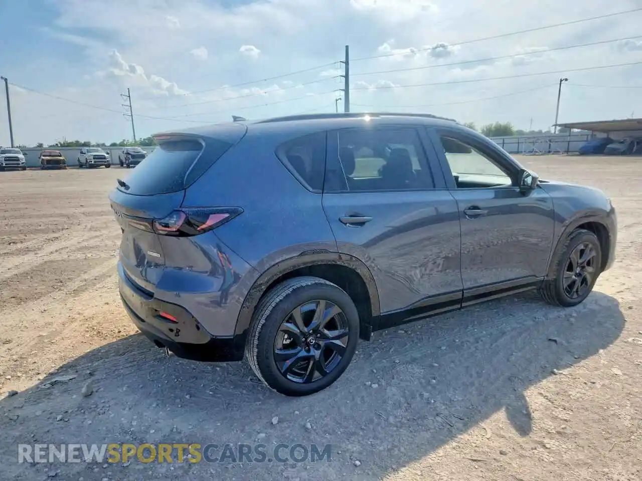 3 Photograph of a damaged car JM3KMDHA8T0163928 MAZDA CX-5 2026