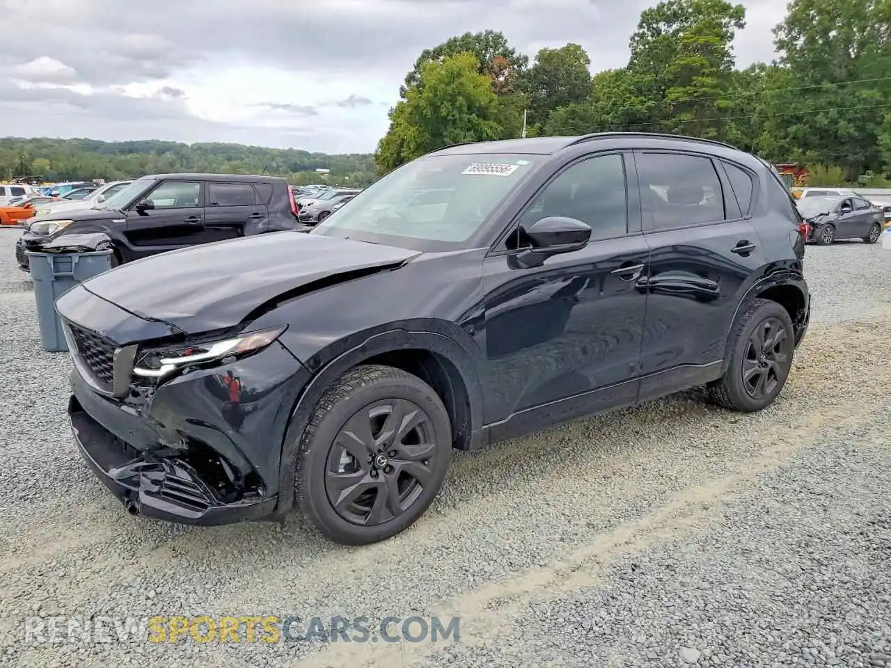 1 Фотография поврежденного автомобиля JM3KMDHA9T0110977 MAZDA CX-5 2026