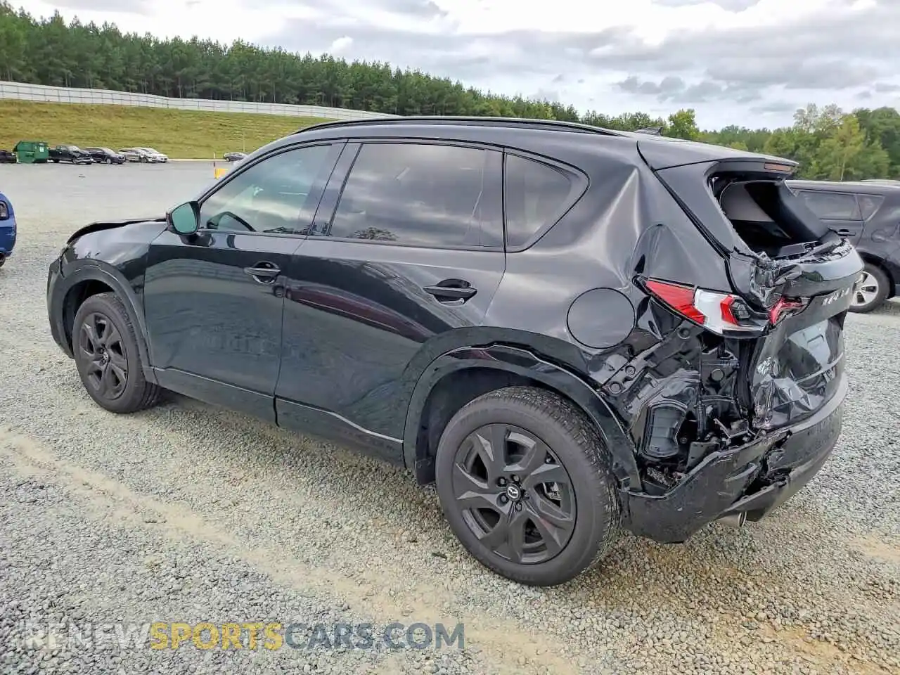 2 Фотография поврежденного автомобиля JM3KMDHA9T0110977 MAZDA CX-5 2026