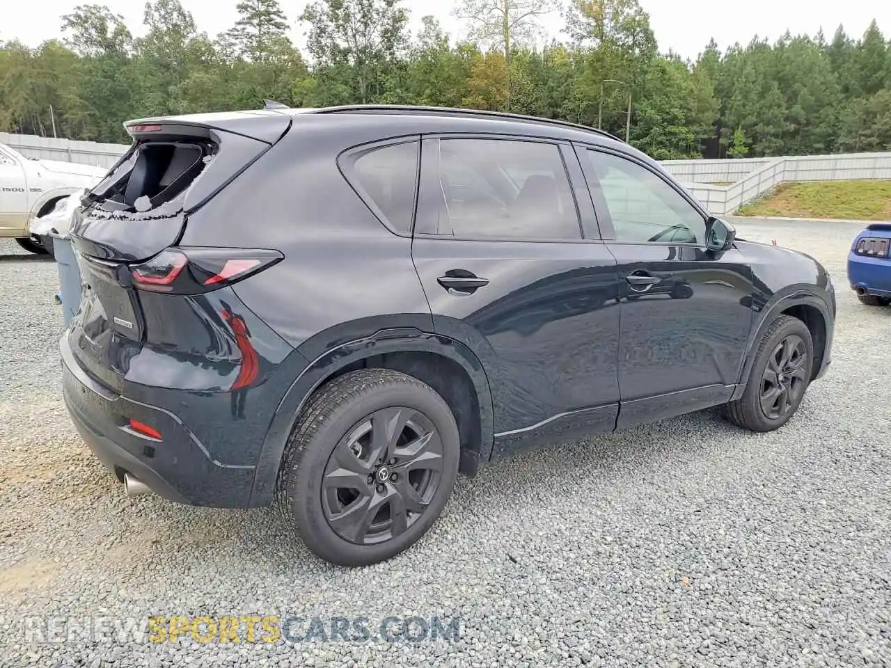 3 Фотография поврежденного автомобиля JM3KMDHA9T0110977 MAZDA CX-5 2026