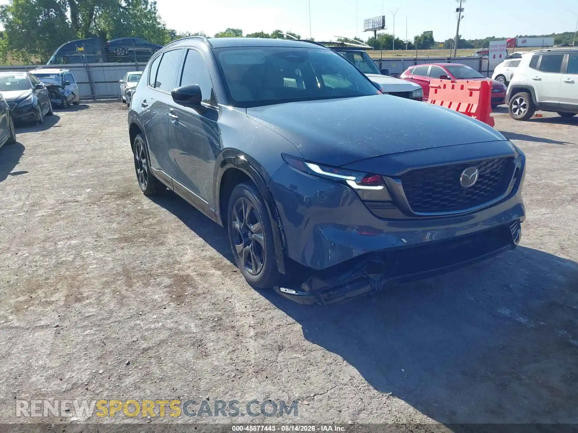 1 Фотография поврежденного автомобиля JM3KMEHA0T0108346 MAZDA CX-5 2026