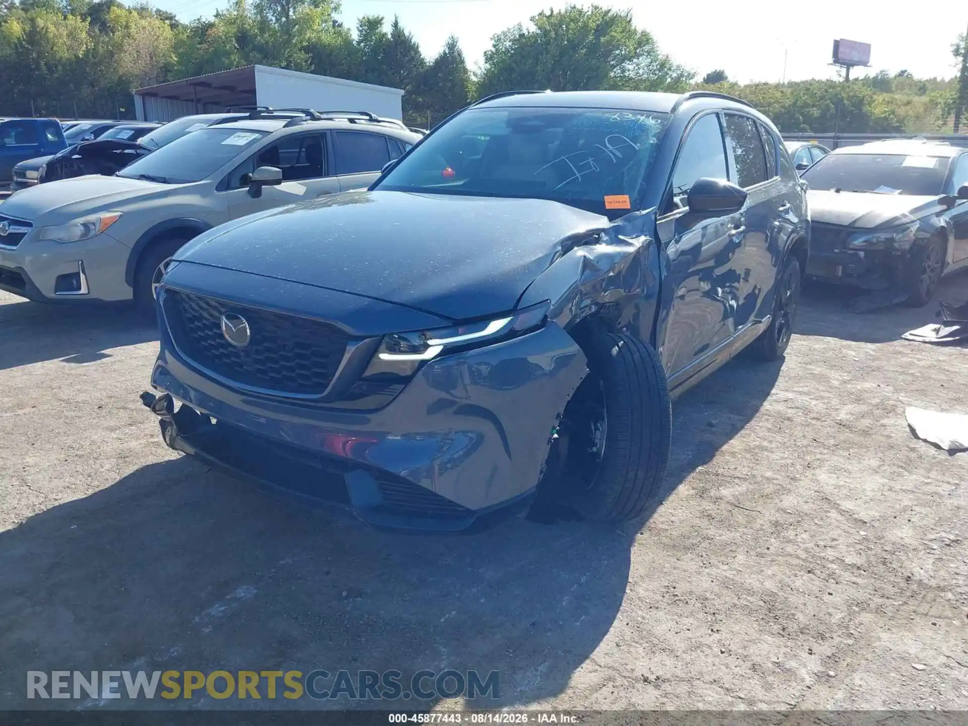 2 Фотография поврежденного автомобиля JM3KMEHA0T0108346 MAZDA CX-5 2026