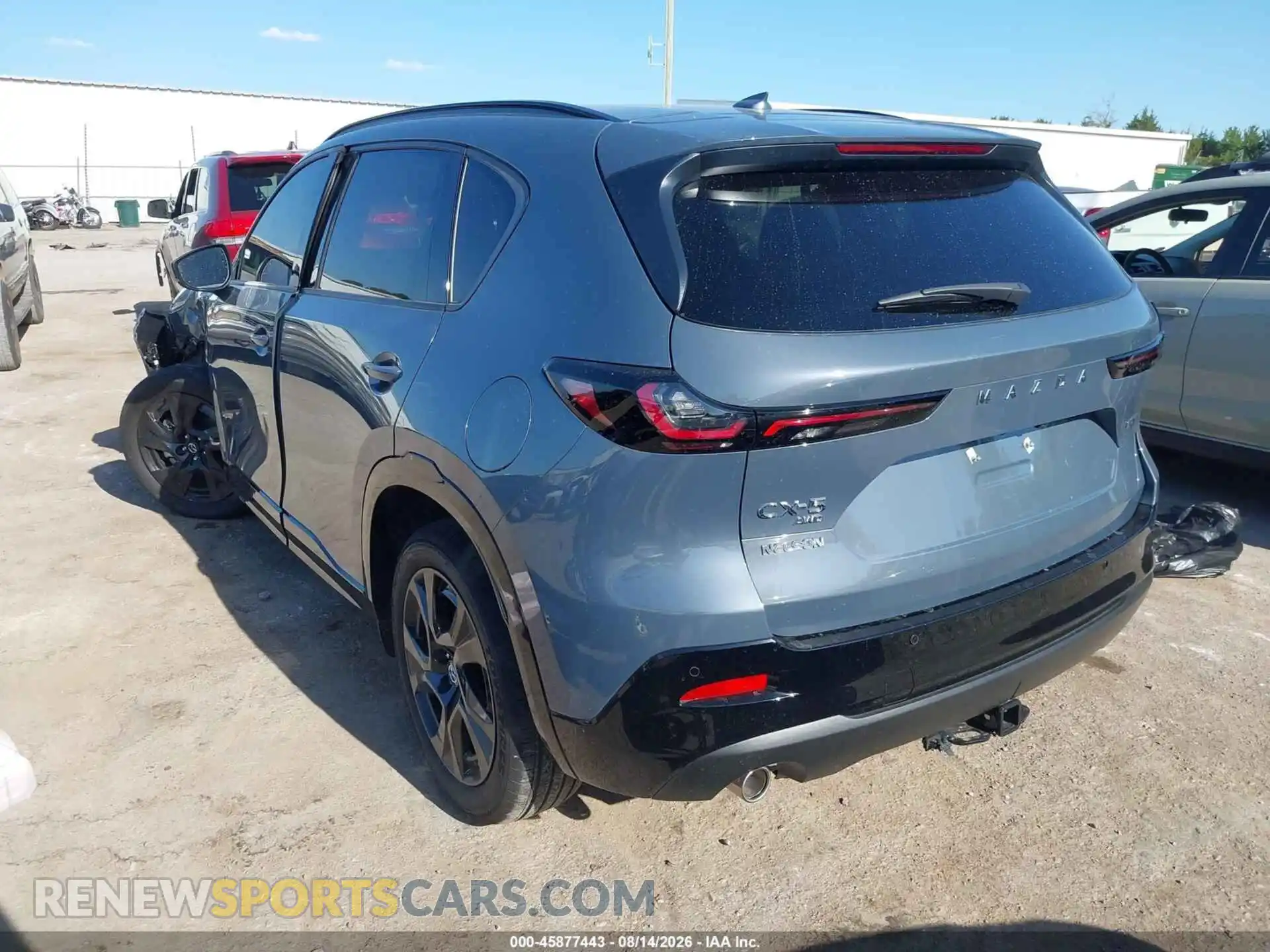 3 Фотография поврежденного автомобиля JM3KMEHA0T0108346 MAZDA CX-5 2026