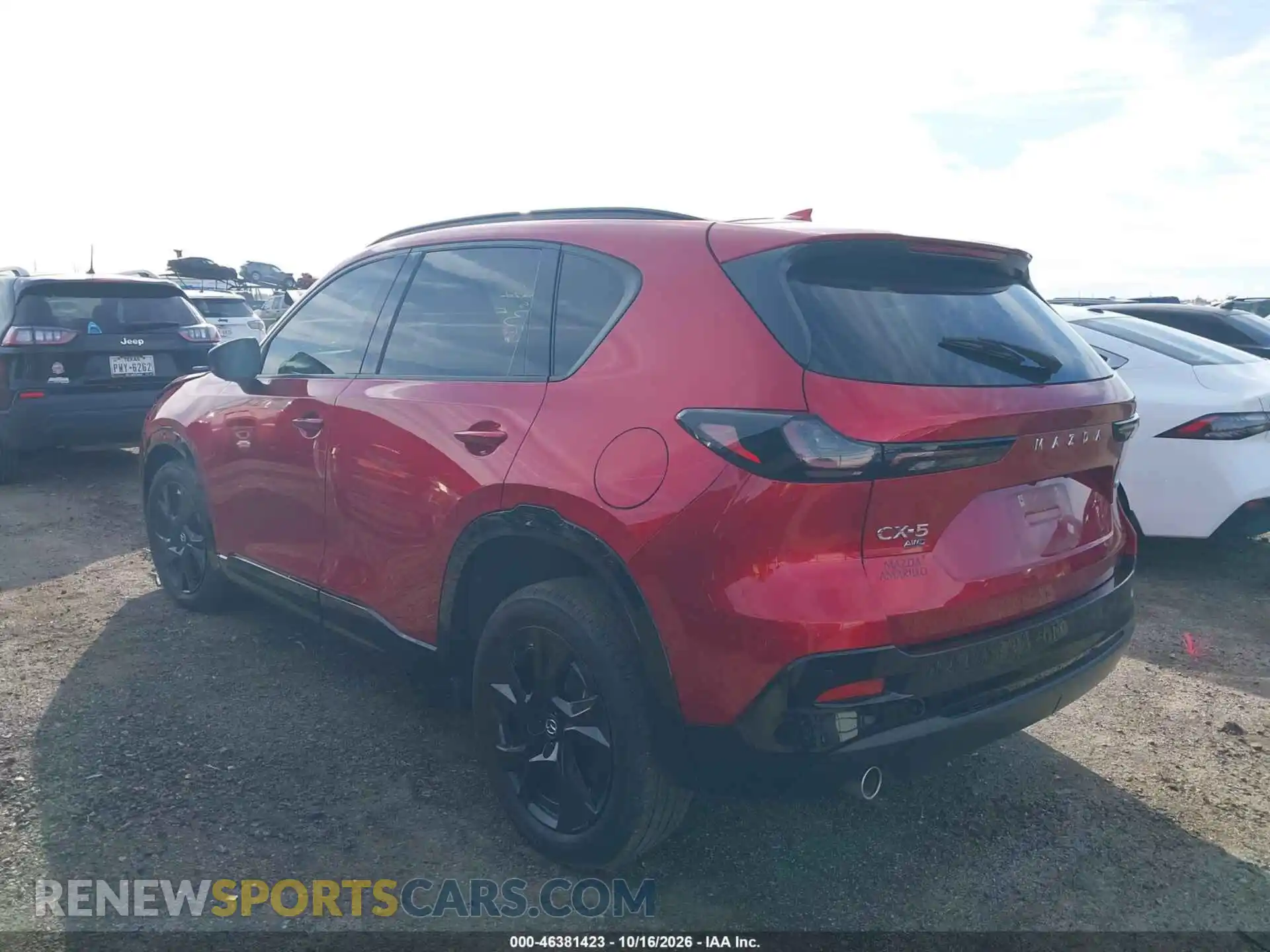 3 fotografías del automóvil dañado JM3KMEHA1T0124359 MAZDA CX-5 2026