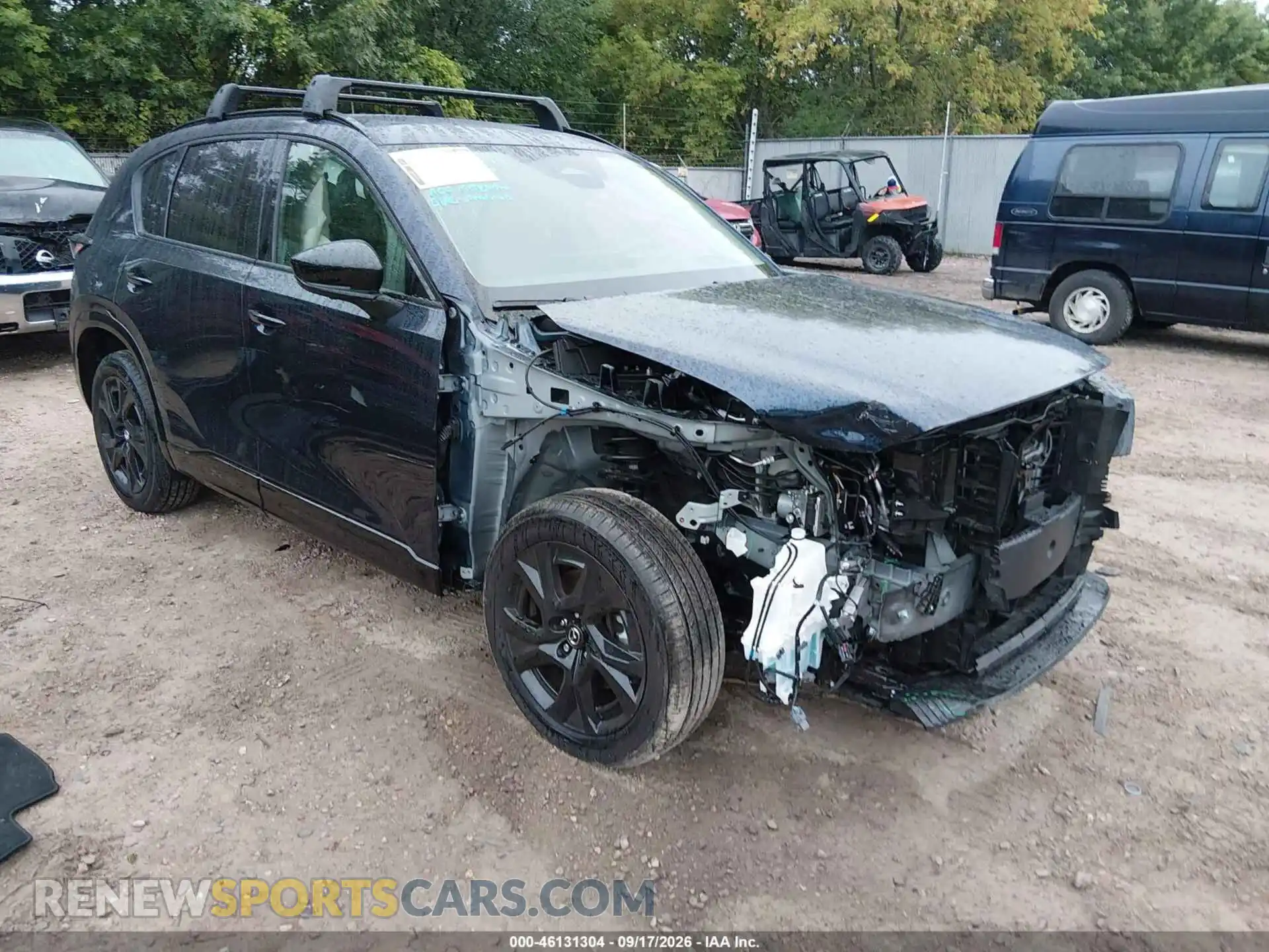 1 Фотография поврежденного автомобиля JM3KMEHA3T0137209 MAZDA CX-5 2026