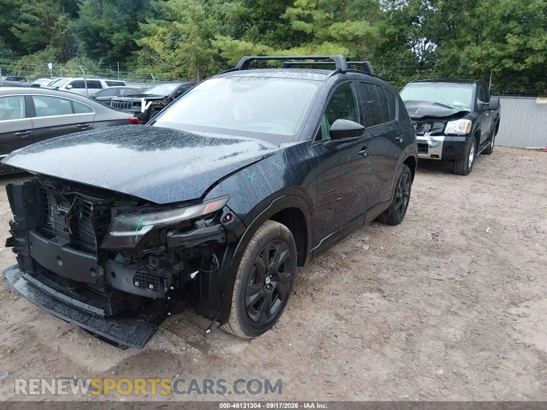 2 Фотография поврежденного автомобиля JM3KMEHA3T0137209 MAZDA CX-5 2026