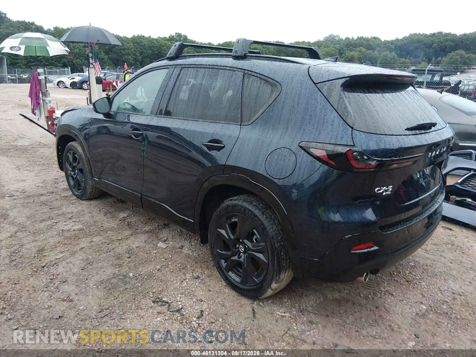 3 Фотография поврежденного автомобиля JM3KMEHA3T0137209 MAZDA CX-5 2026