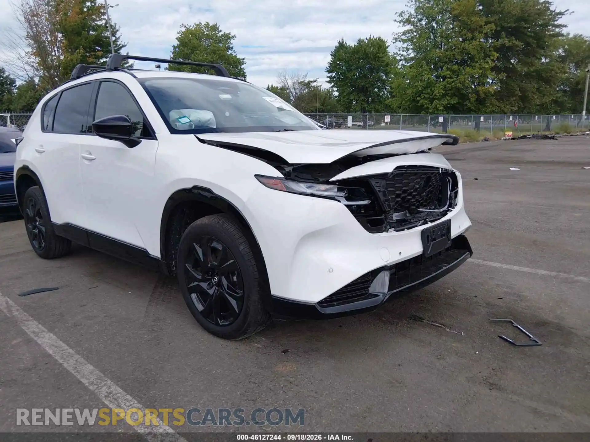 1 fotografías del automóvil dañado JM3KMEHA4T0105238 MAZDA CX-5 2026