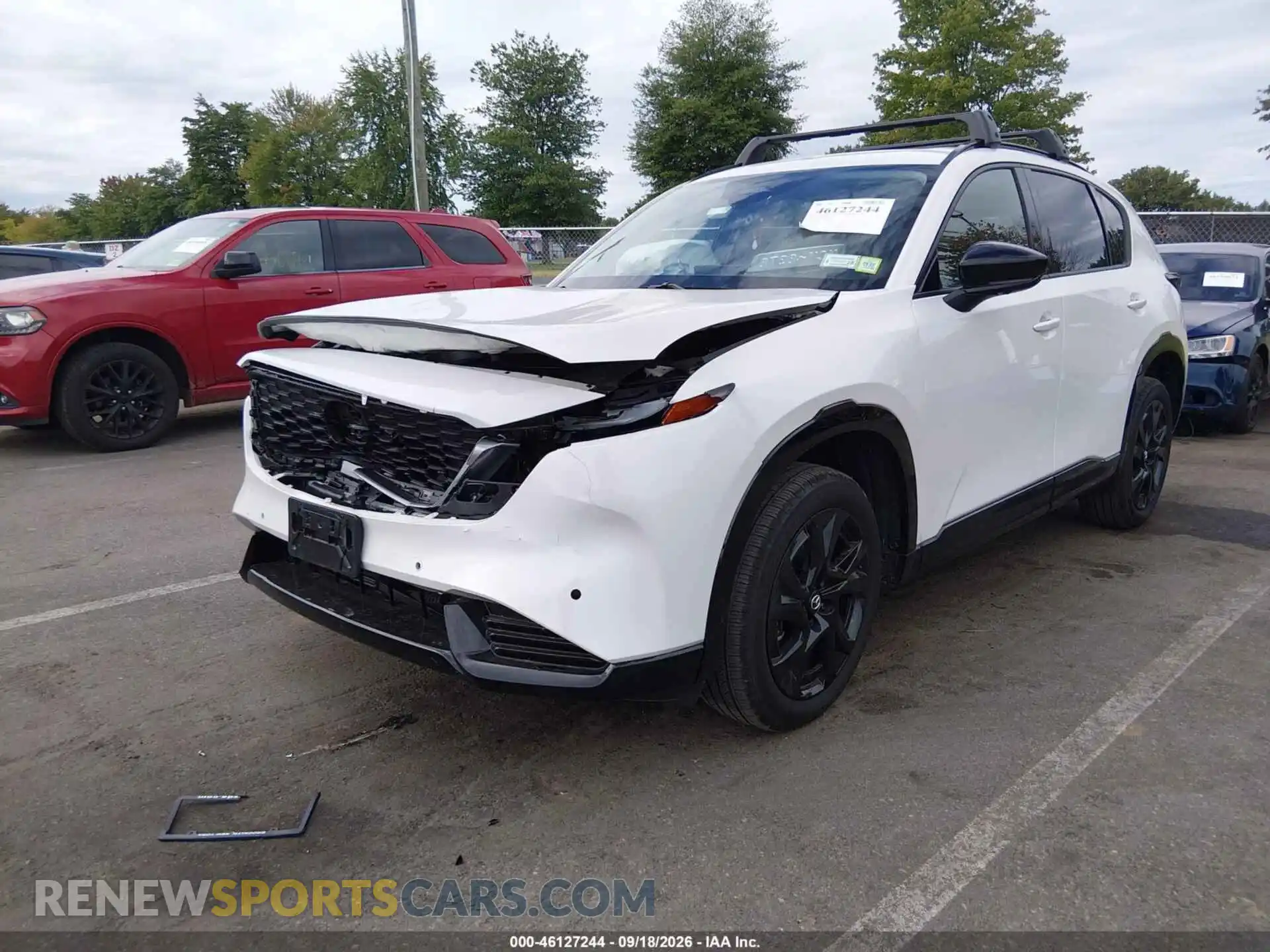 2 fotografías del automóvil dañado JM3KMEHA4T0105238 MAZDA CX-5 2026