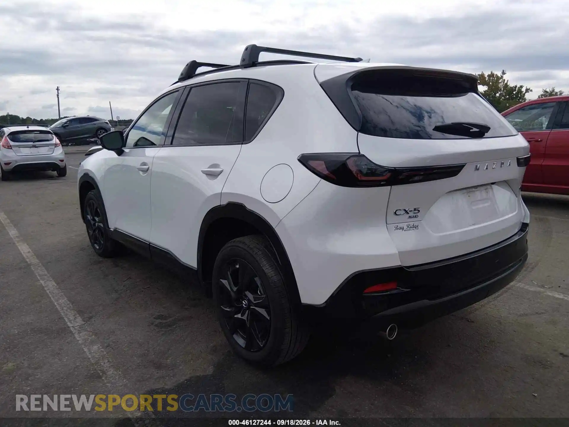 3 fotografías del automóvil dañado JM3KMEHA4T0105238 MAZDA CX-5 2026