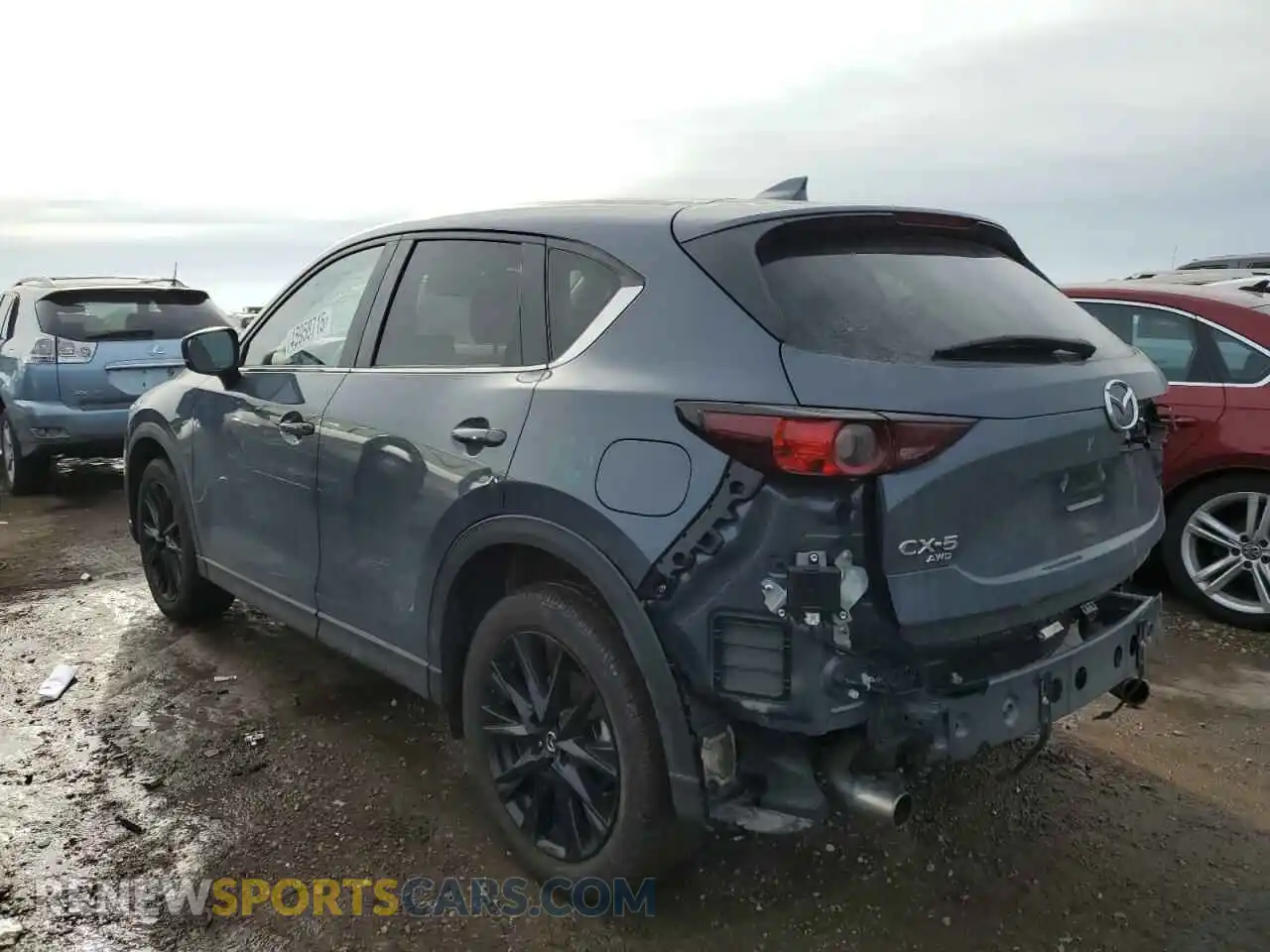 2 Photograph of a damaged car JM3KFBCY4M0467553 MAZDA CX-5 CARBO 2021