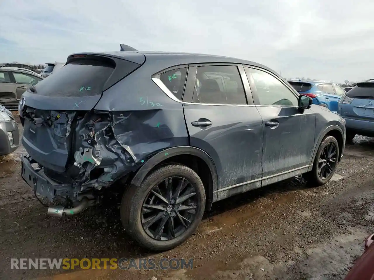 3 Photograph of a damaged car JM3KFBCY4M0467553 MAZDA CX-5 CARBO 2021