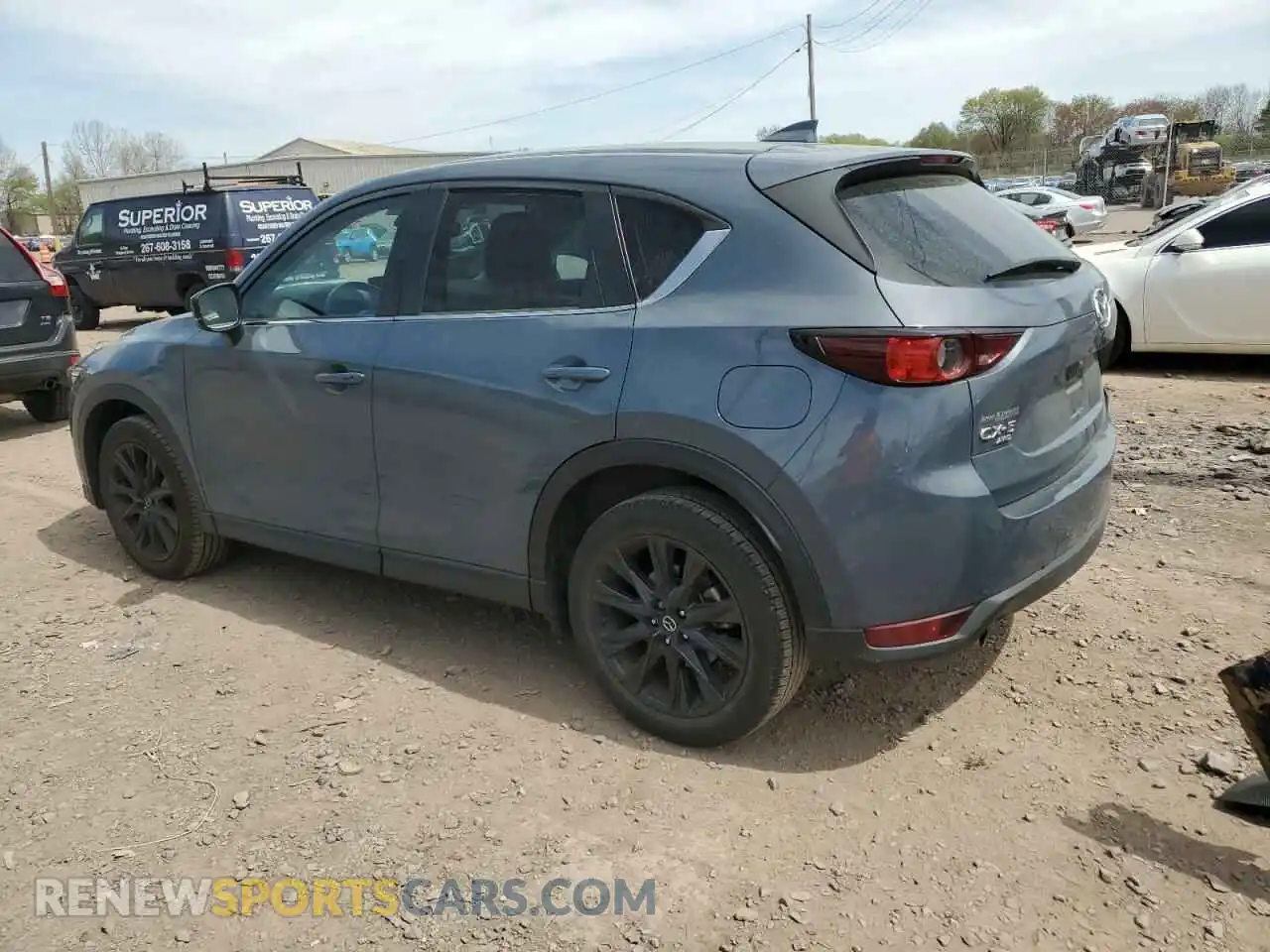 2 Photograph of a damaged car JM3KFBCY9M0363544 MAZDA CX-5 CARBO 2021