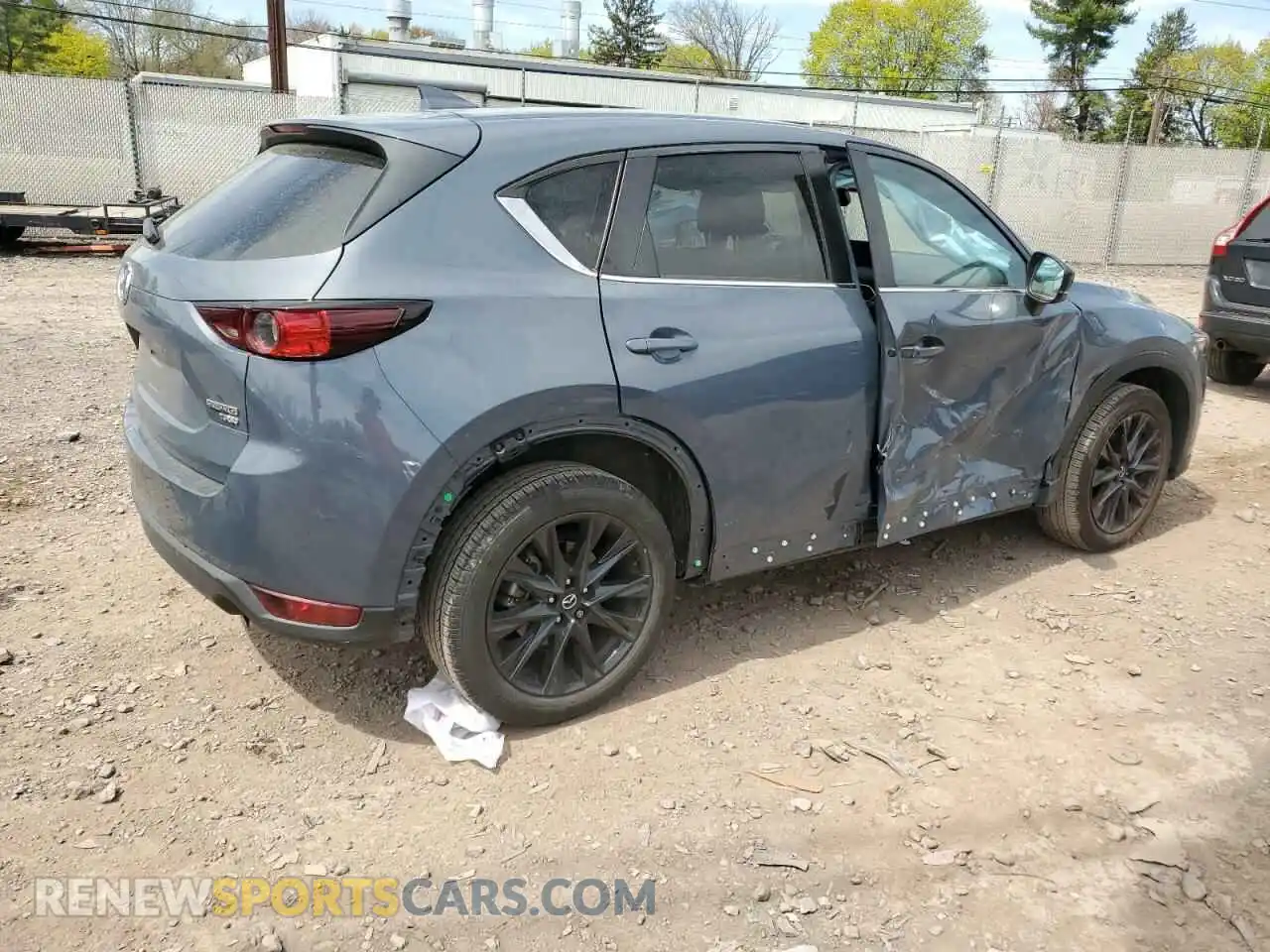 3 Photograph of a damaged car JM3KFBCY9M0363544 MAZDA CX-5 CARBO 2021
