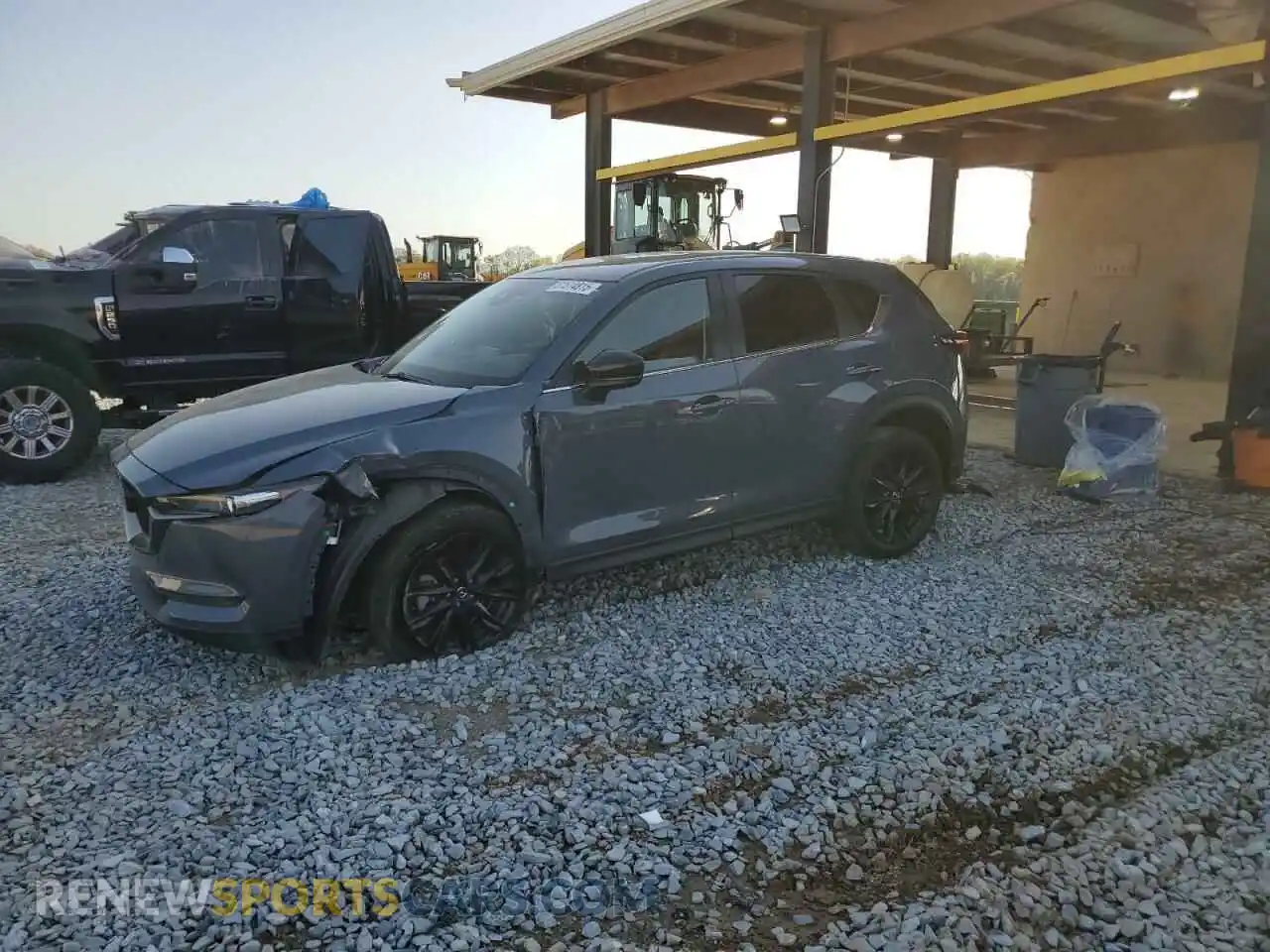 1 Photograph of a damaged car JM3KFBCYXM0331251 MAZDA CX-5 CARBO 2021