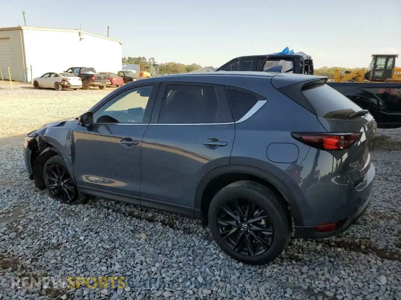 2 Photograph of a damaged car JM3KFBCYXM0331251 MAZDA CX-5 CARBO 2021