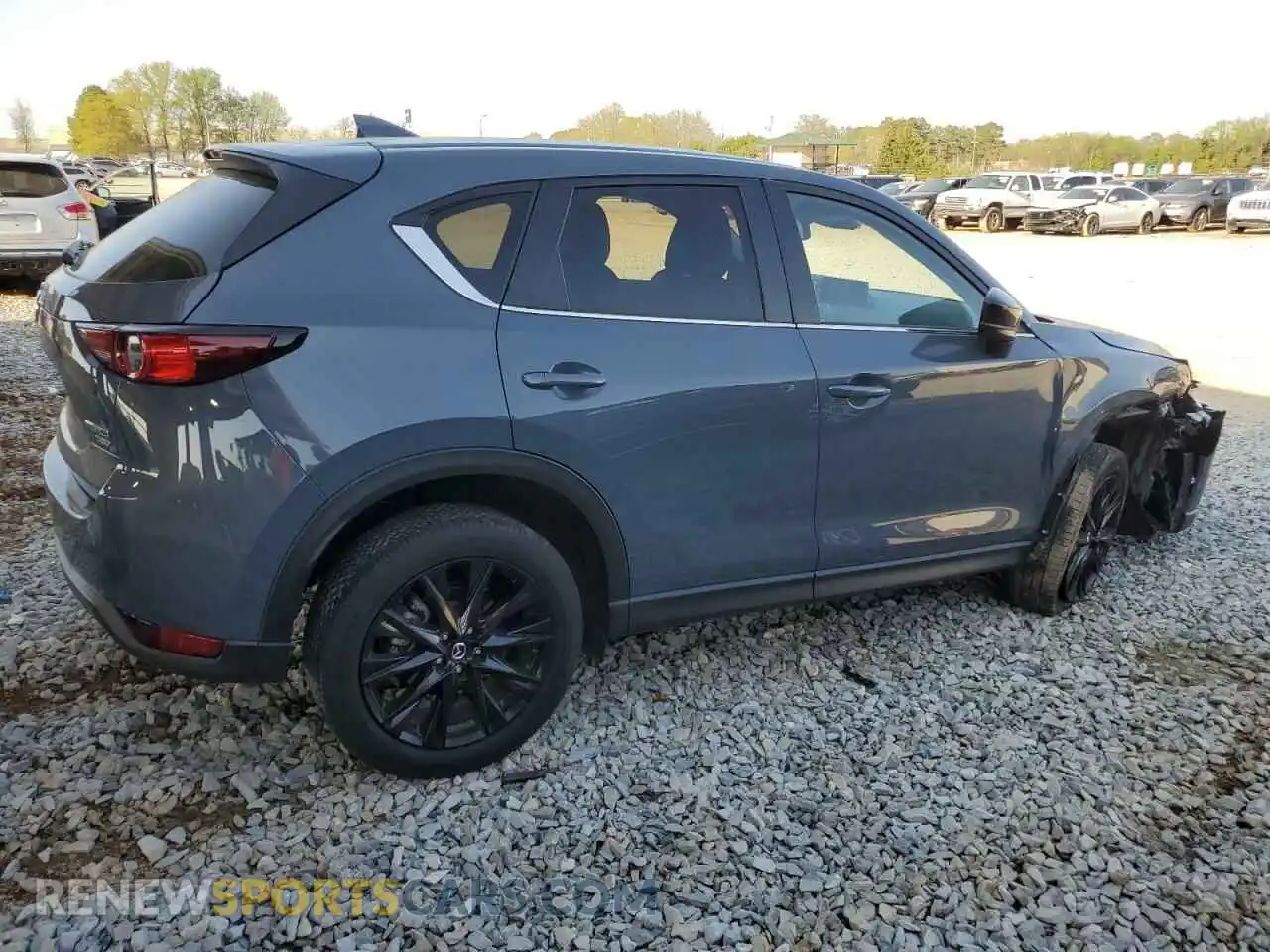 3 Photograph of a damaged car JM3KFBCYXM0331251 MAZDA CX-5 CARBO 2021