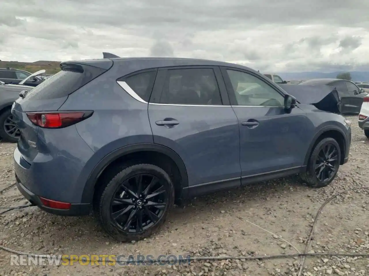 3 Photograph of a damaged car JM3KFBCYXM0345845 MAZDA CX-5 CARBO 2021
