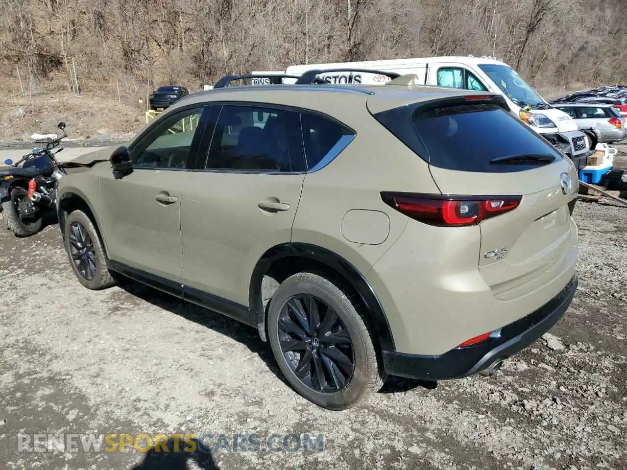 2 Photograph of a damaged car JM3KFBAY7R0444553 MAZDA CX-5 CARBO 2024