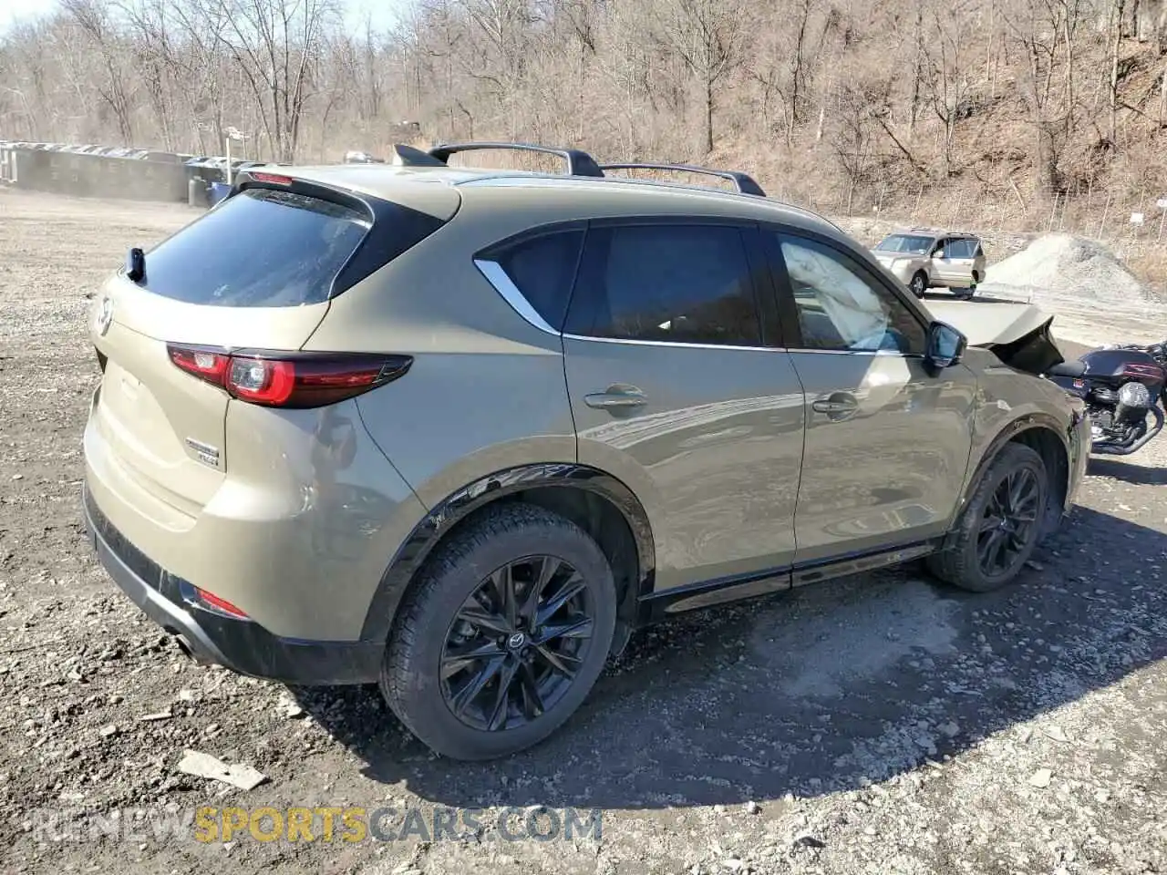 3 Photograph of a damaged car JM3KFBAY7R0444553 MAZDA CX-5 CARBO 2024