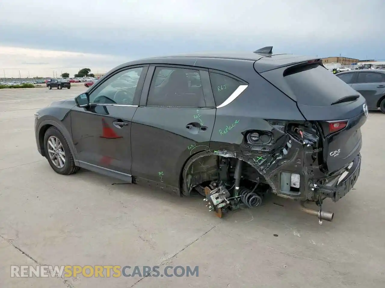 2 Photograph of a damaged car JM3KFBCM0N0613090 MAZDA CX-5 PREFE 2022